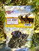 Chalet Market Elk Jerky. Thinly sliced and marinated whole muscle jerky. Expertly seasoned. 2 oz. vacuum packed package.