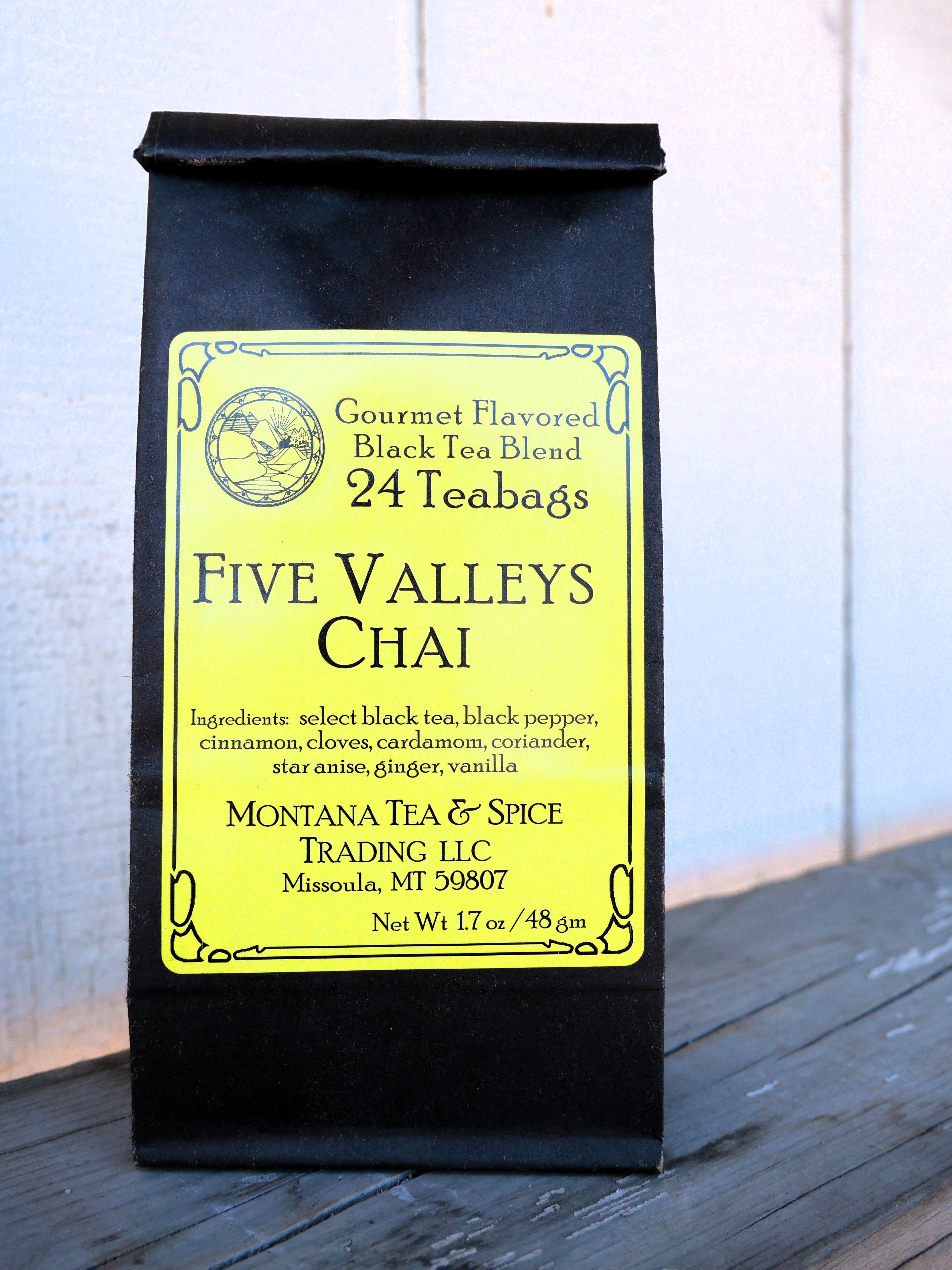 Montana Tea & Spice Trading Five Valleys Chai