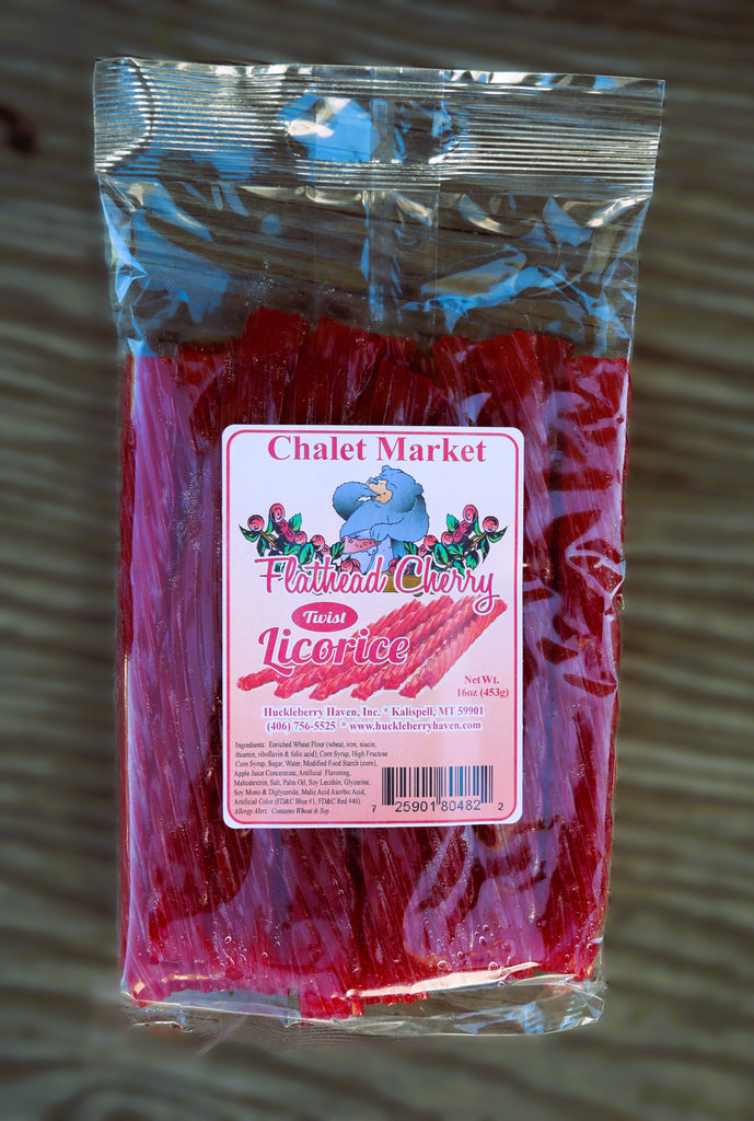 Montana Flathead Cherry Licorice — ChaletMarket
