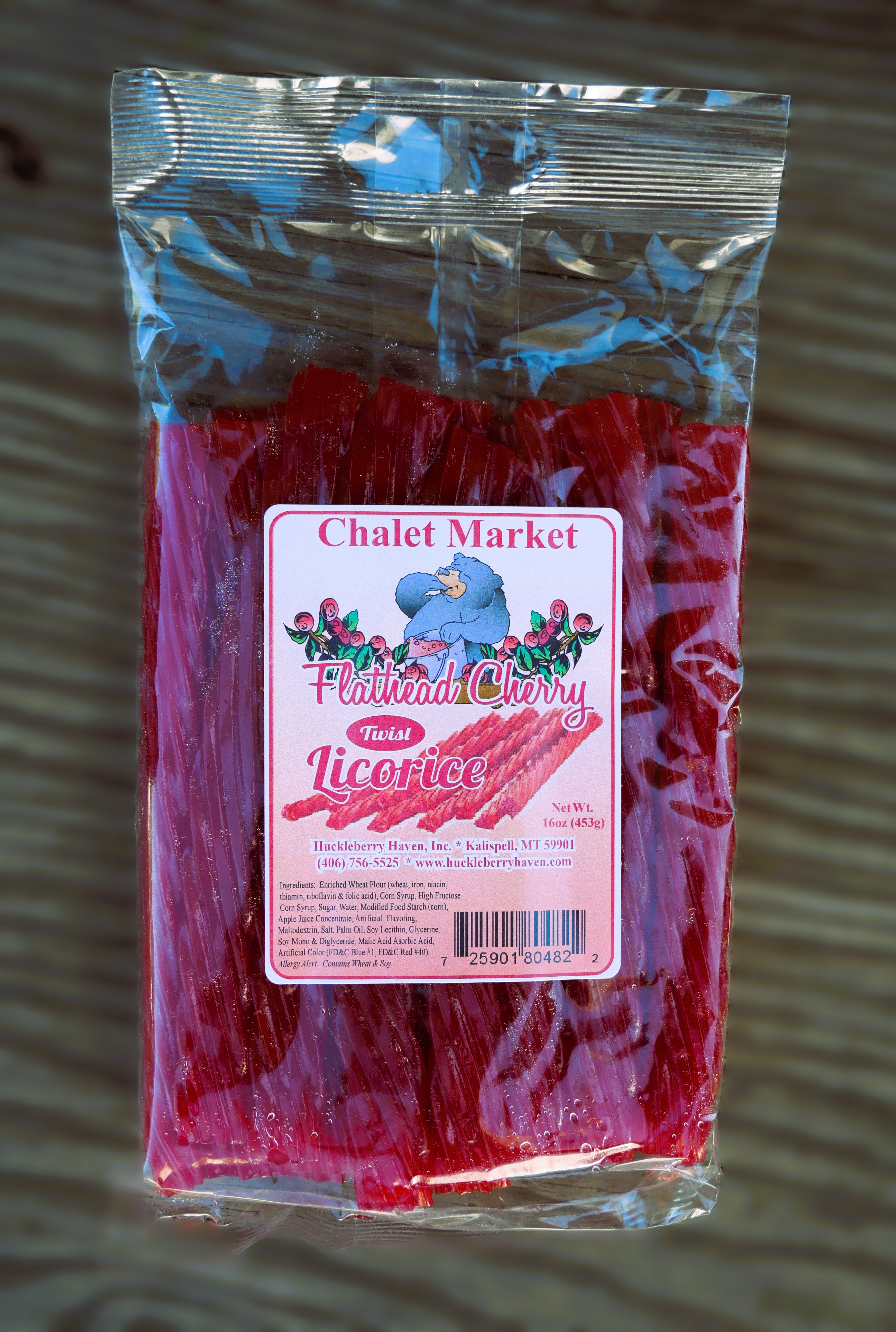 Montana Flathead Cherry Licorice