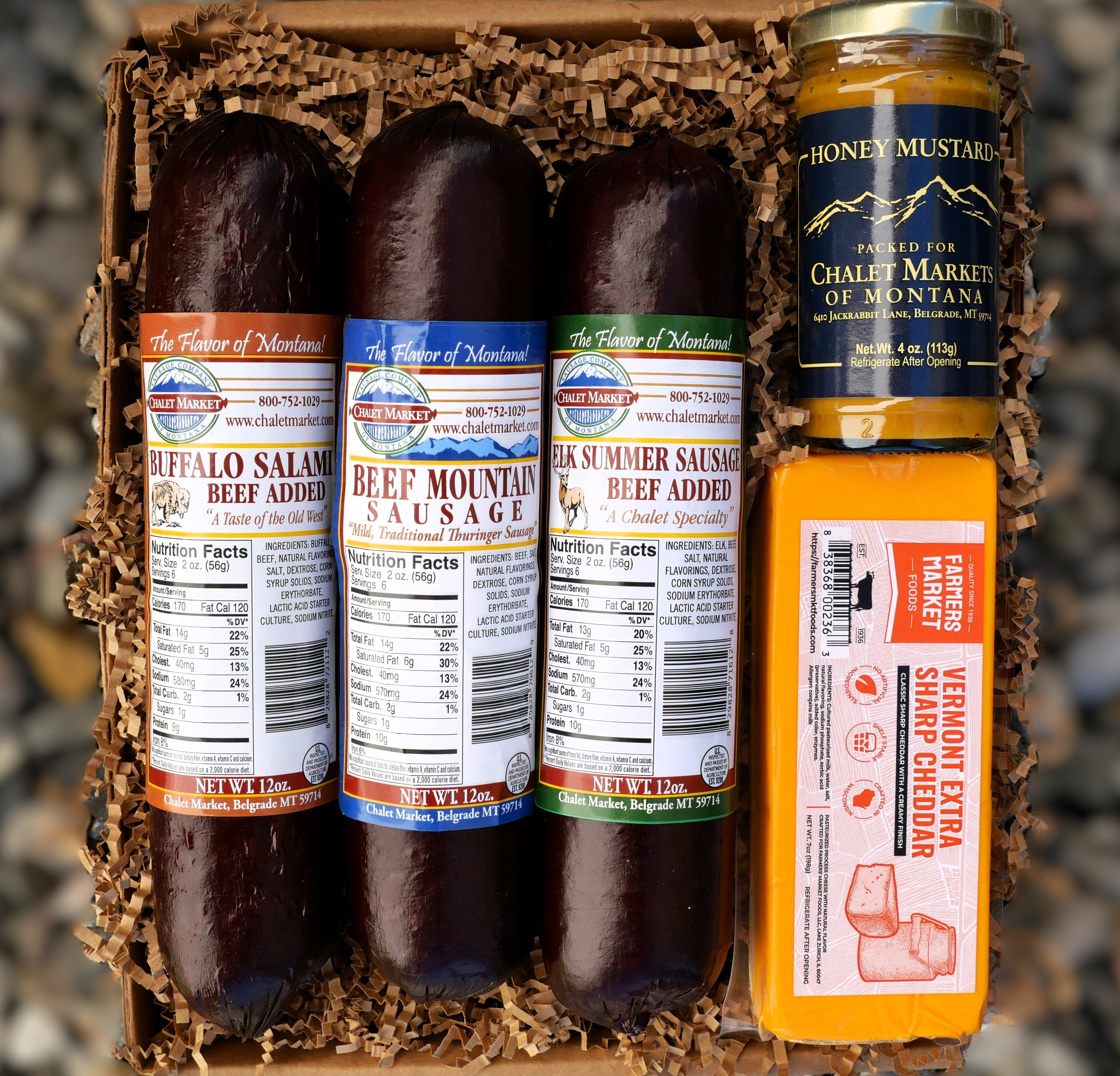 Best of the Big Sky with Mustard and Cheese #407