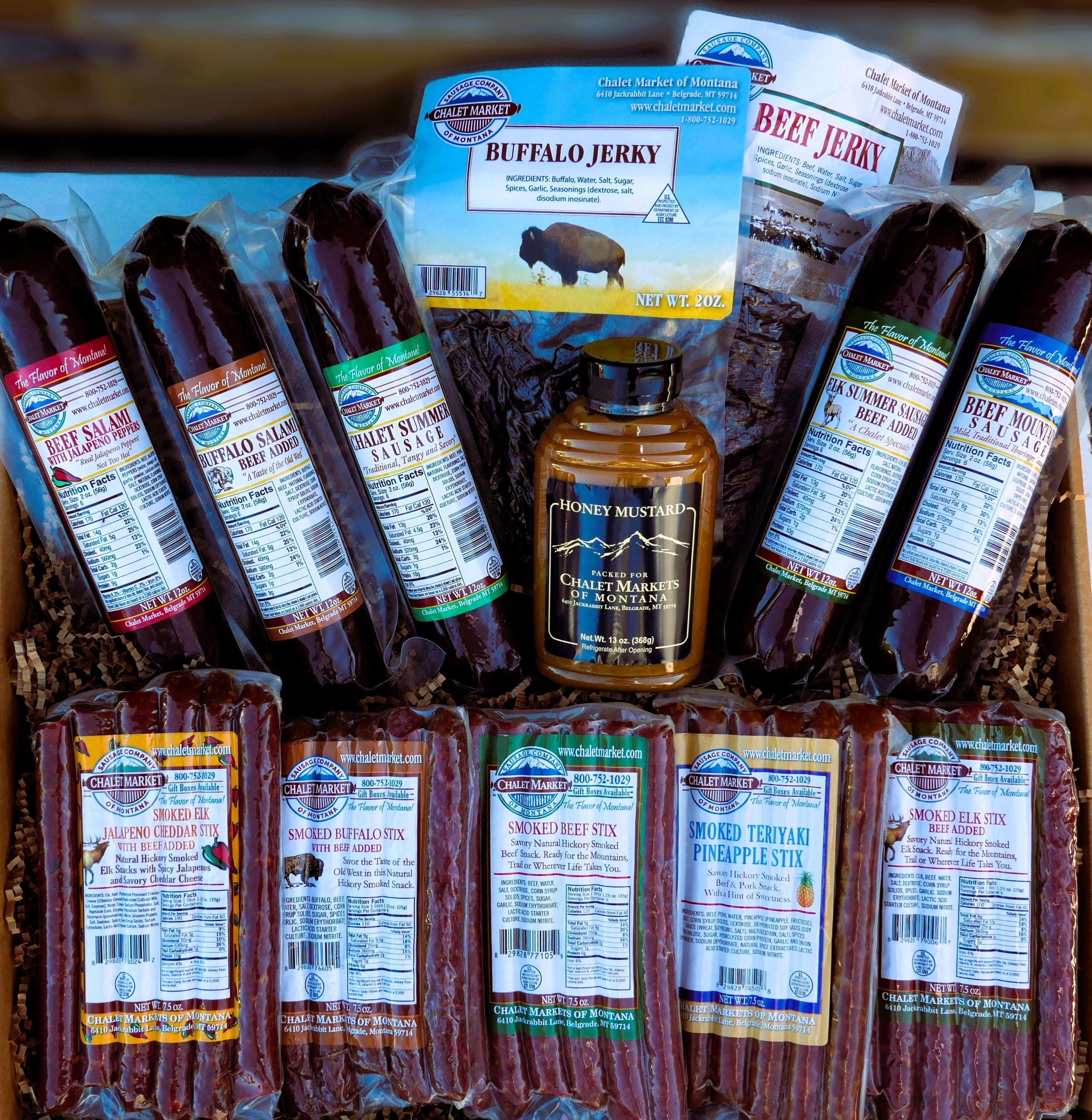 Feed the Gang Gift Box #413