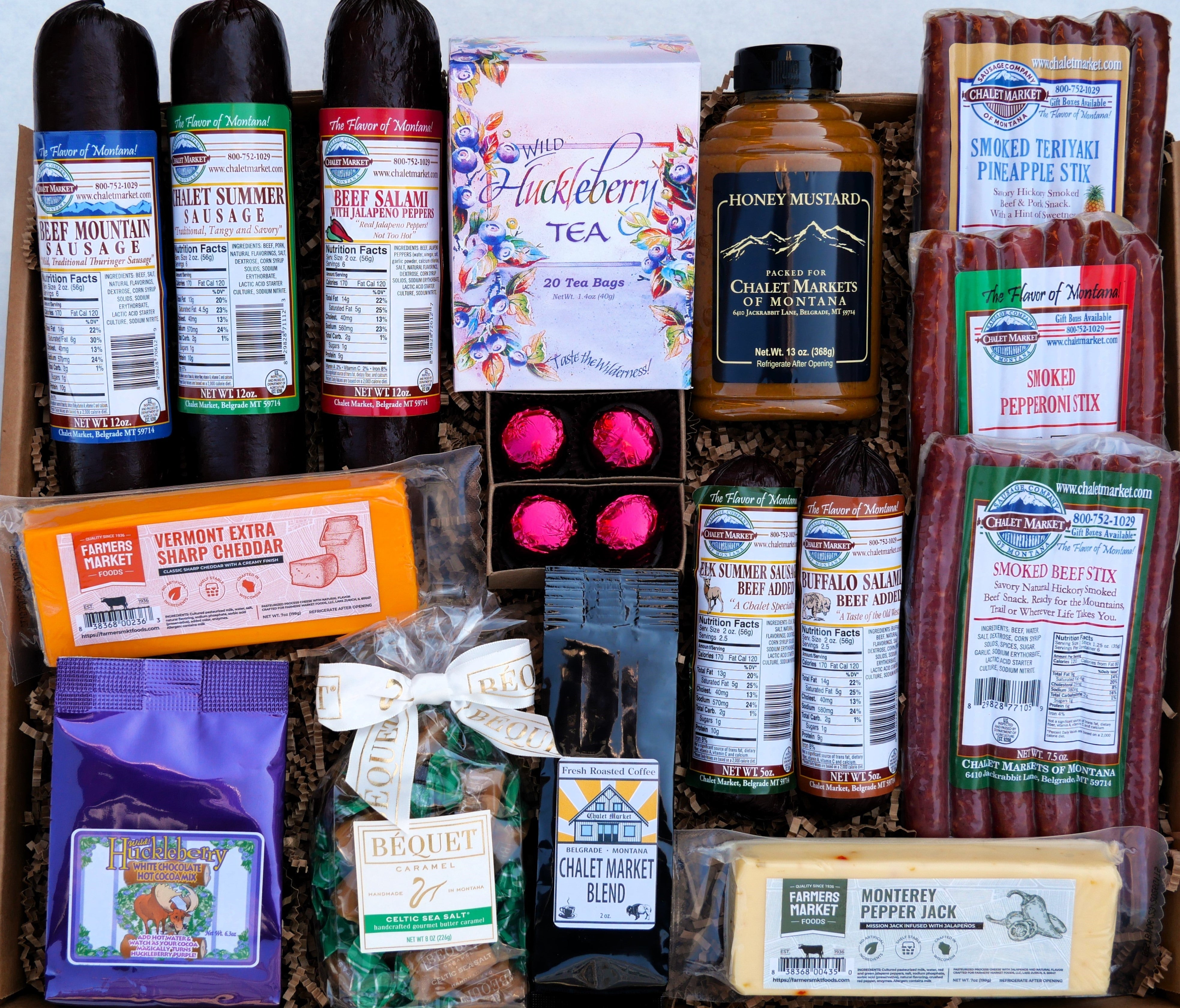 Bridger Variety Pack Gift Box #416