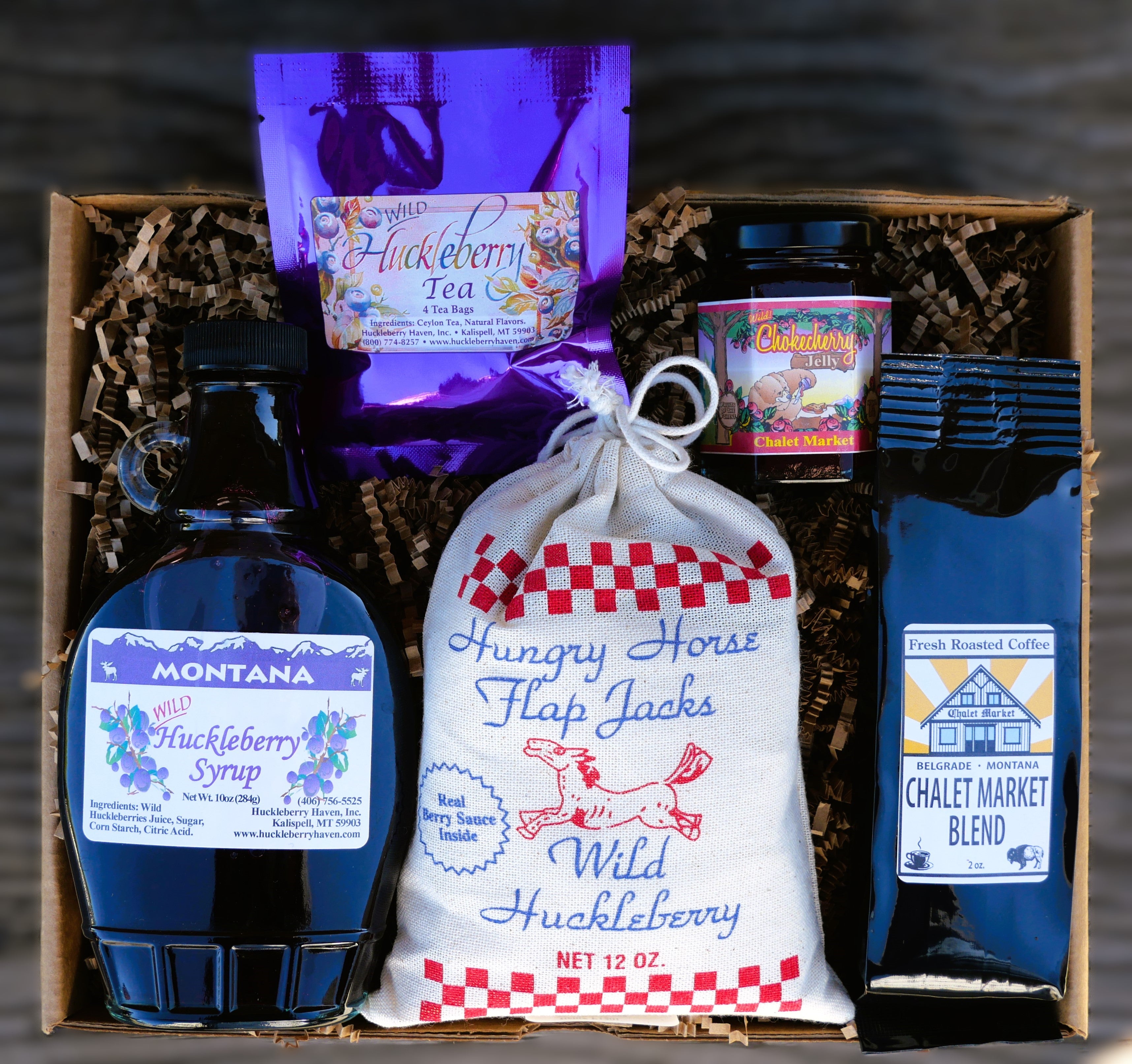 Breakfast in the Mountains Gift Box #419