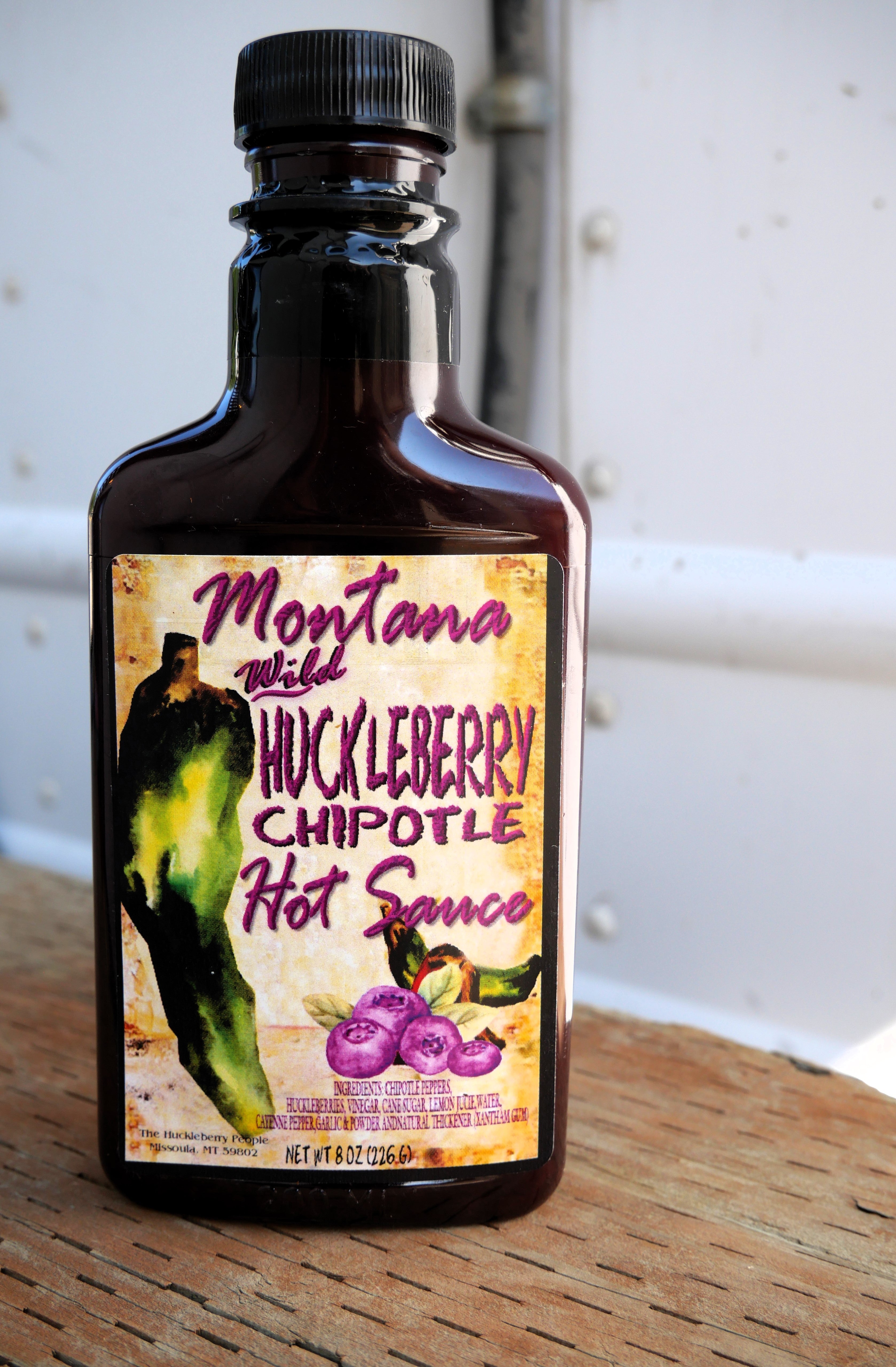 Montana Wild Huckleberry Chipotle Hot Sauce