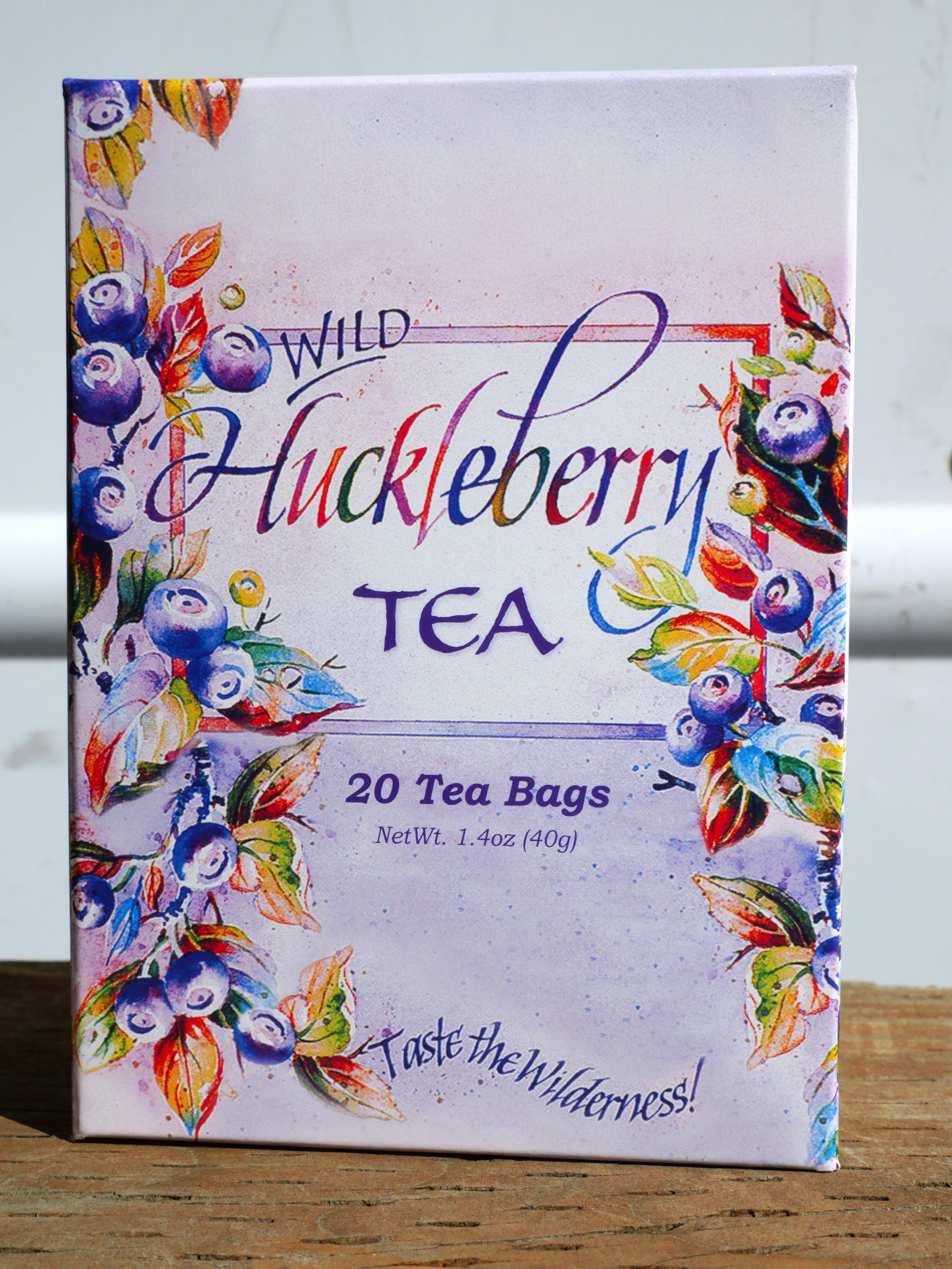 Huckleberry Tea