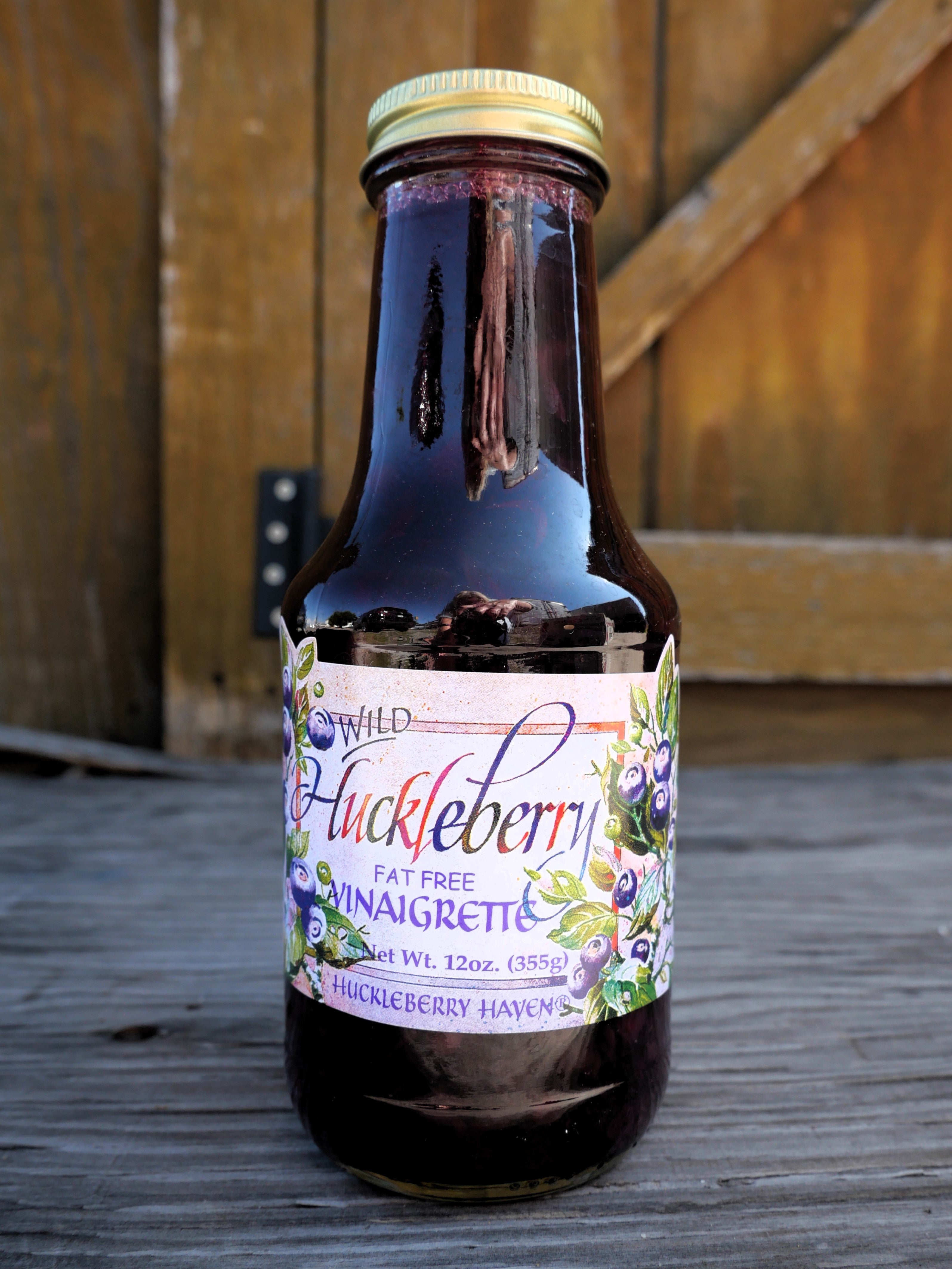 Wild Huckleberry Vinaigrette