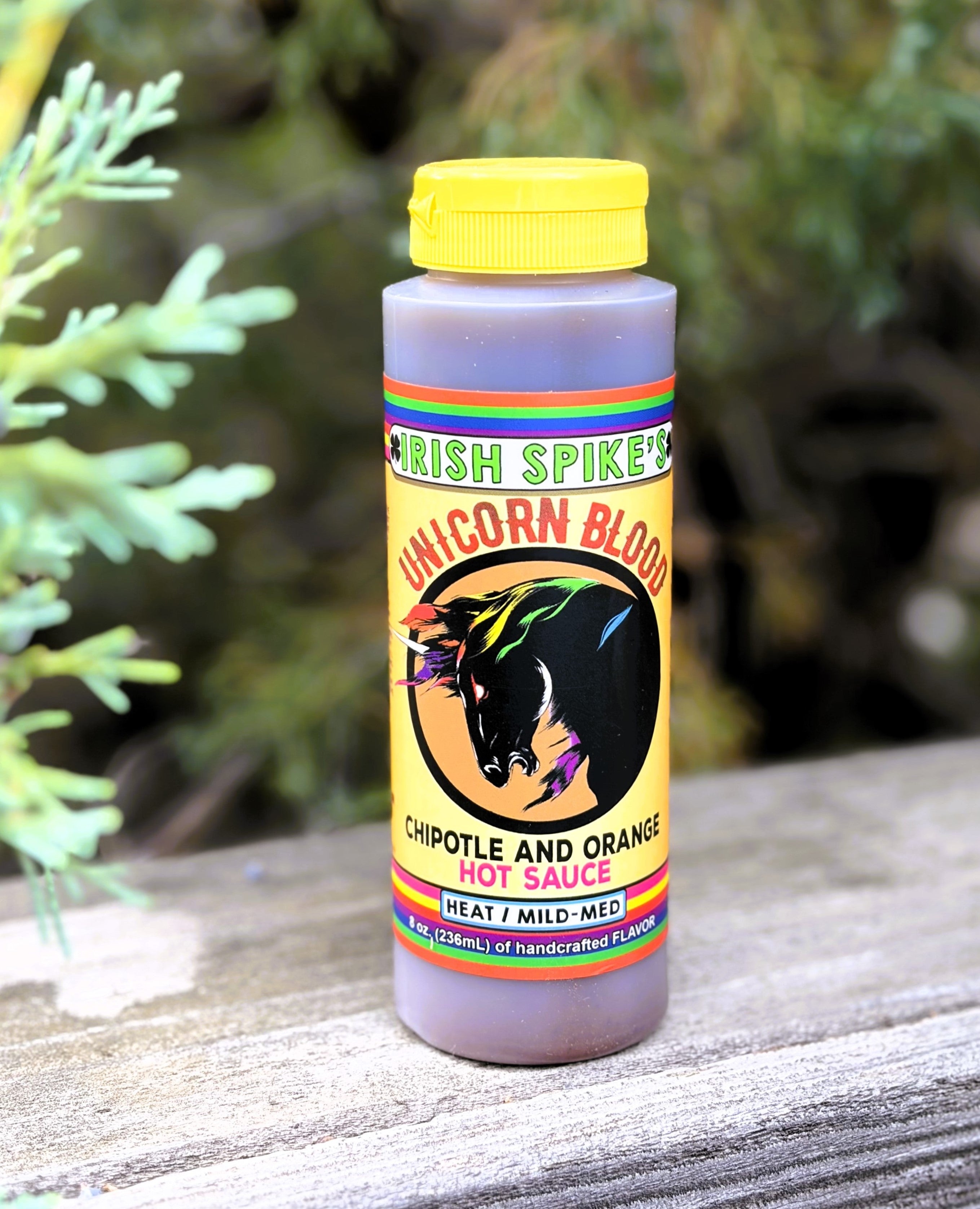 Chipotle and Orange Mild to Medium Hot Sauce. Unicorn Blood
