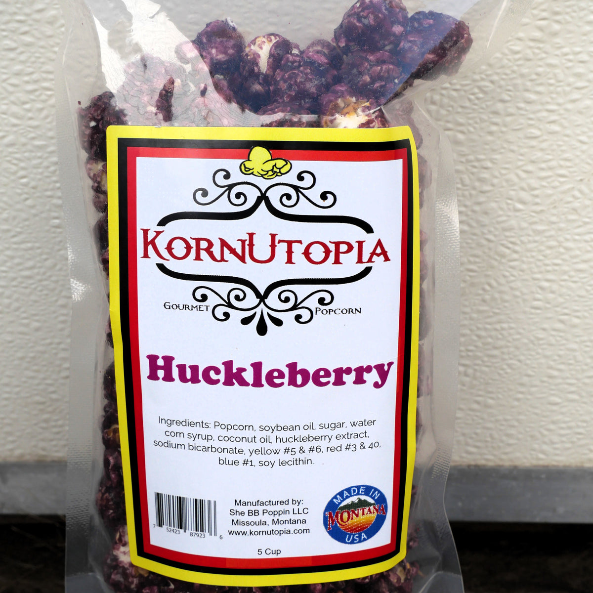 KornUtopia Huckleberry Gourmet Popcorn — ChaletMarket