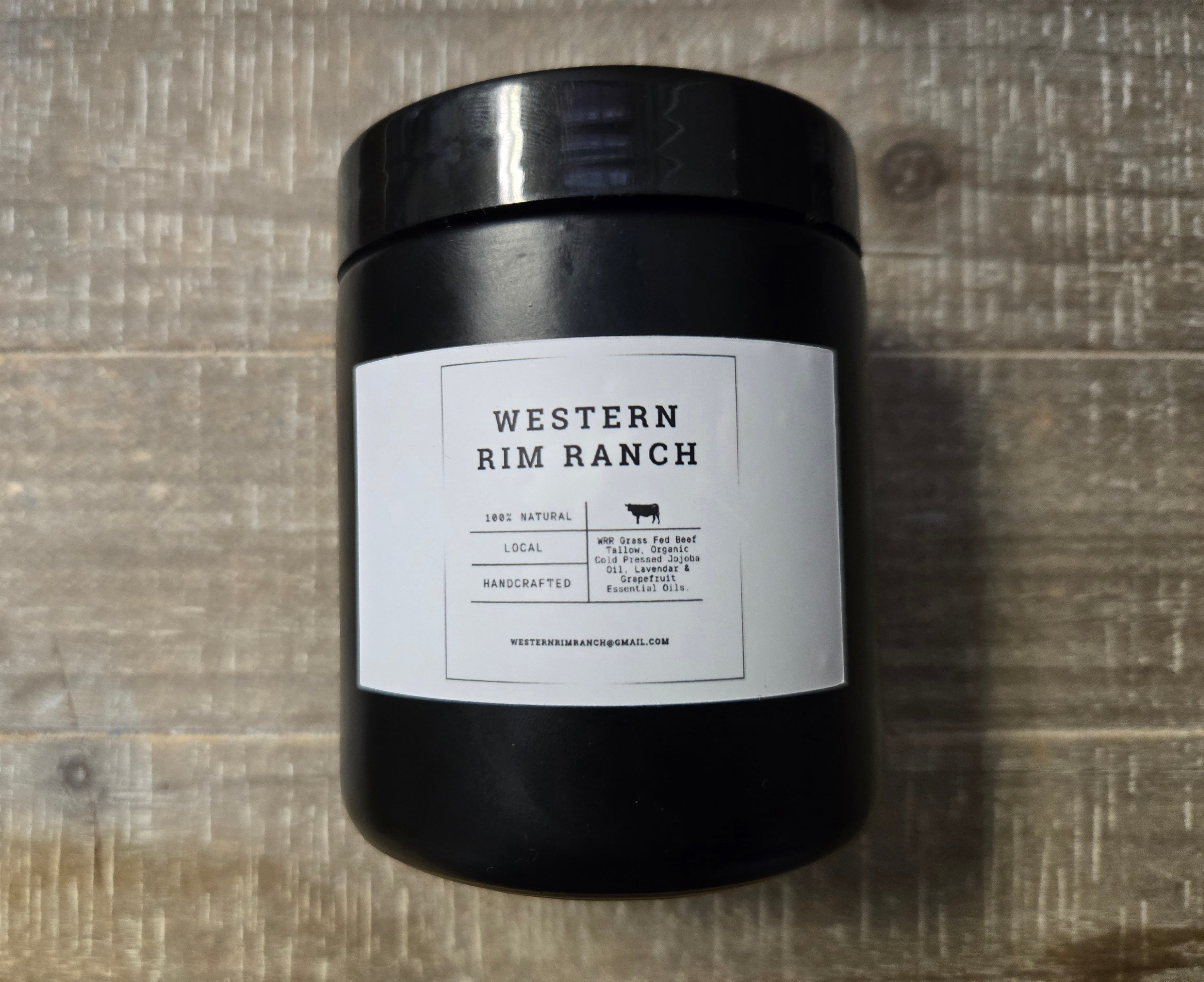 8oz Lavender & Grapefruit Whipped Tallow Body Butter