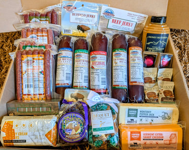 Montana Gold Rush Gift Box #406 contents