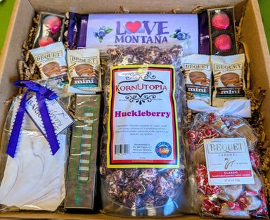 Montana Sweet Treats Gift Box #3 contents