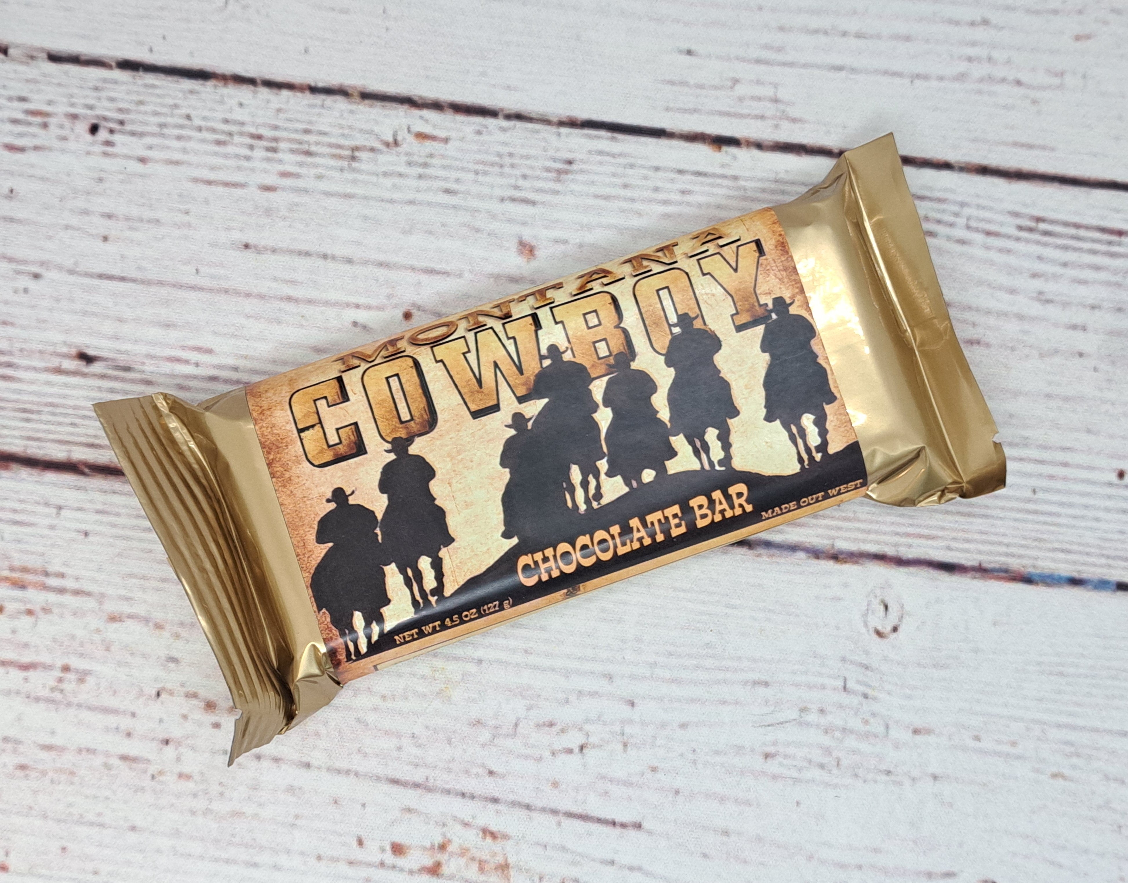 Sale! Montana Cowboy Chocolate Bar