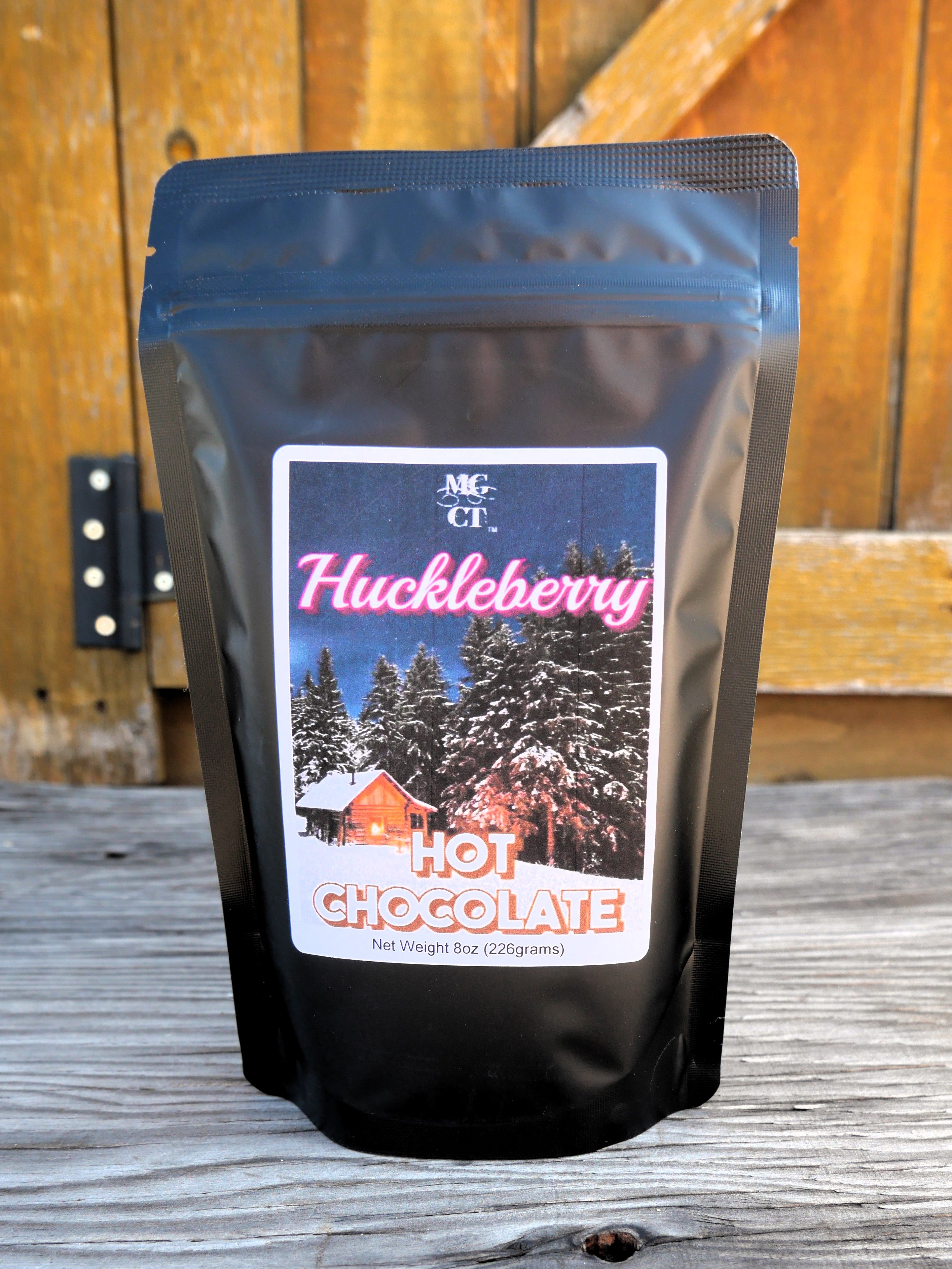 Morning Glory Huckleberry Hot Chocolate