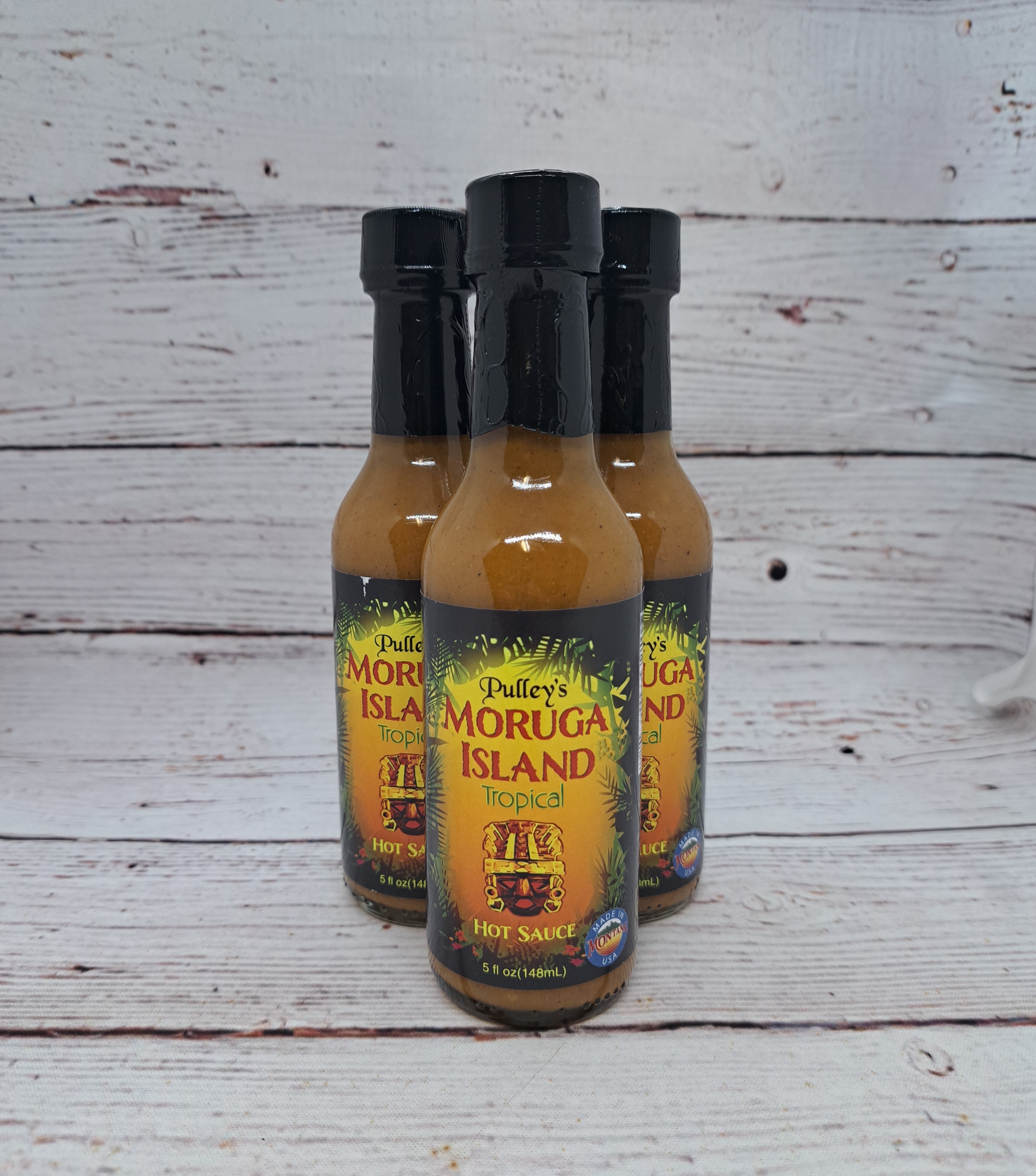 Pulley's Moruga Island Tropical Style Hot Sauce