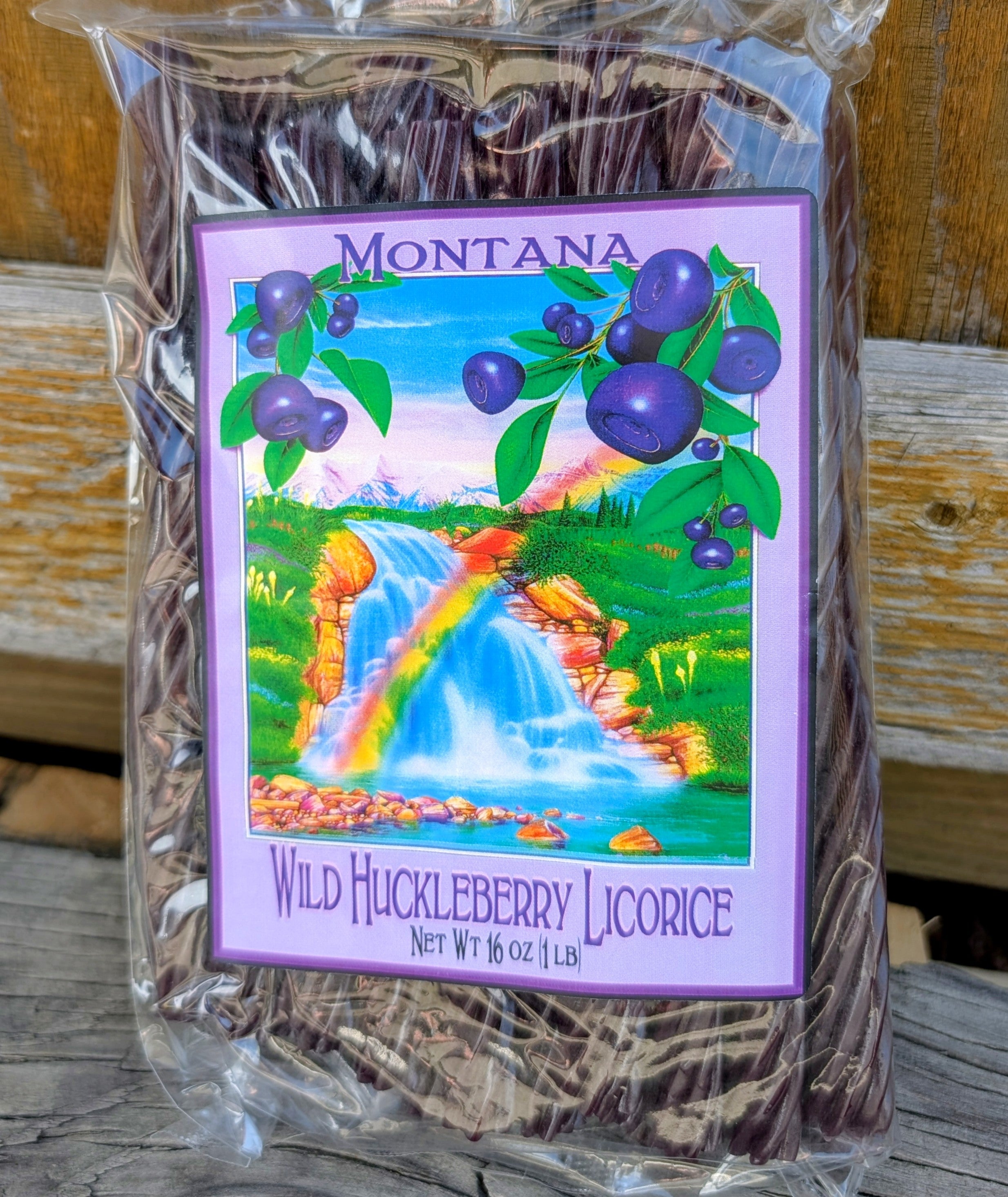 Wild Huckleberry Licorice