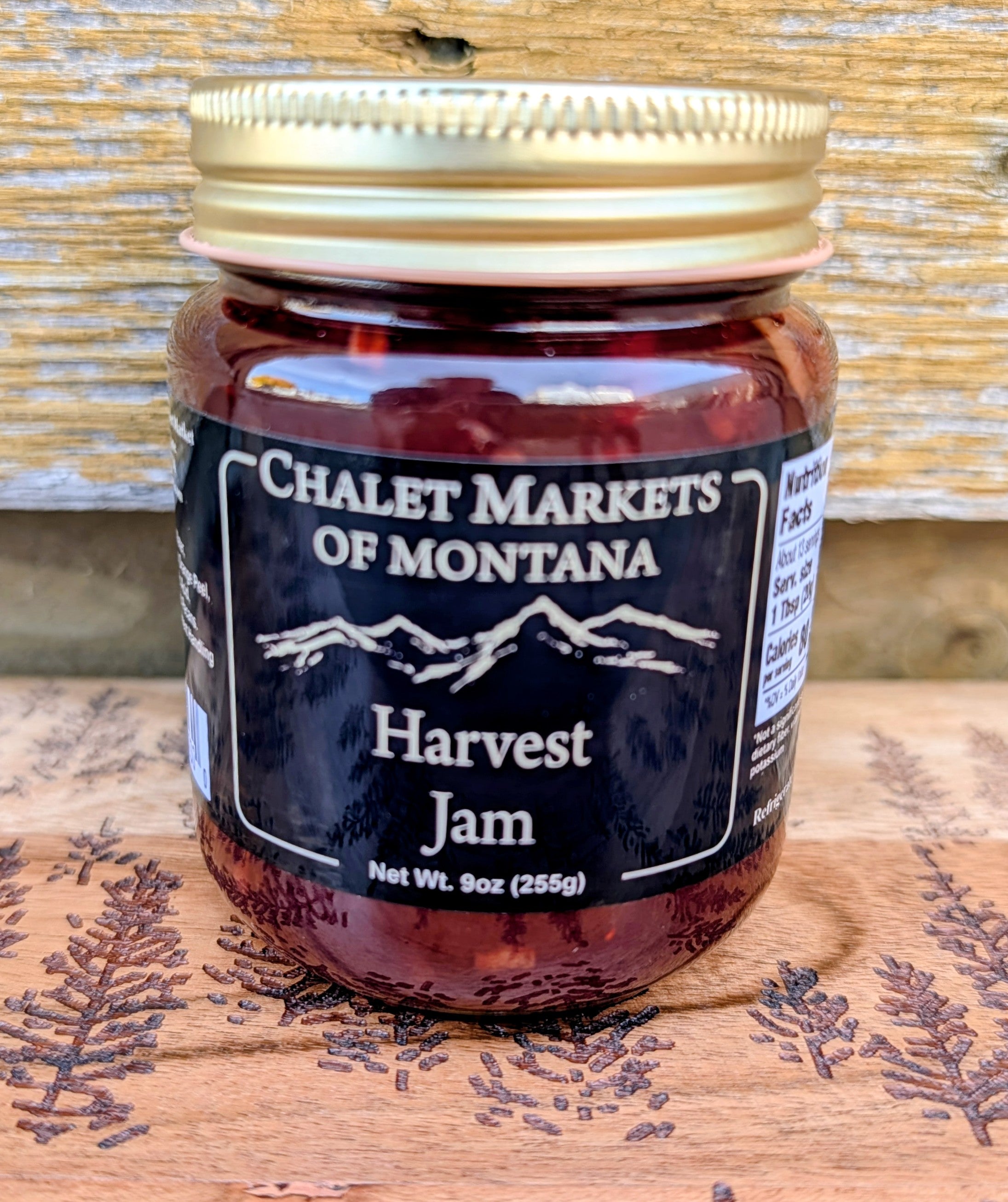 Chalet Market Harvest Jam