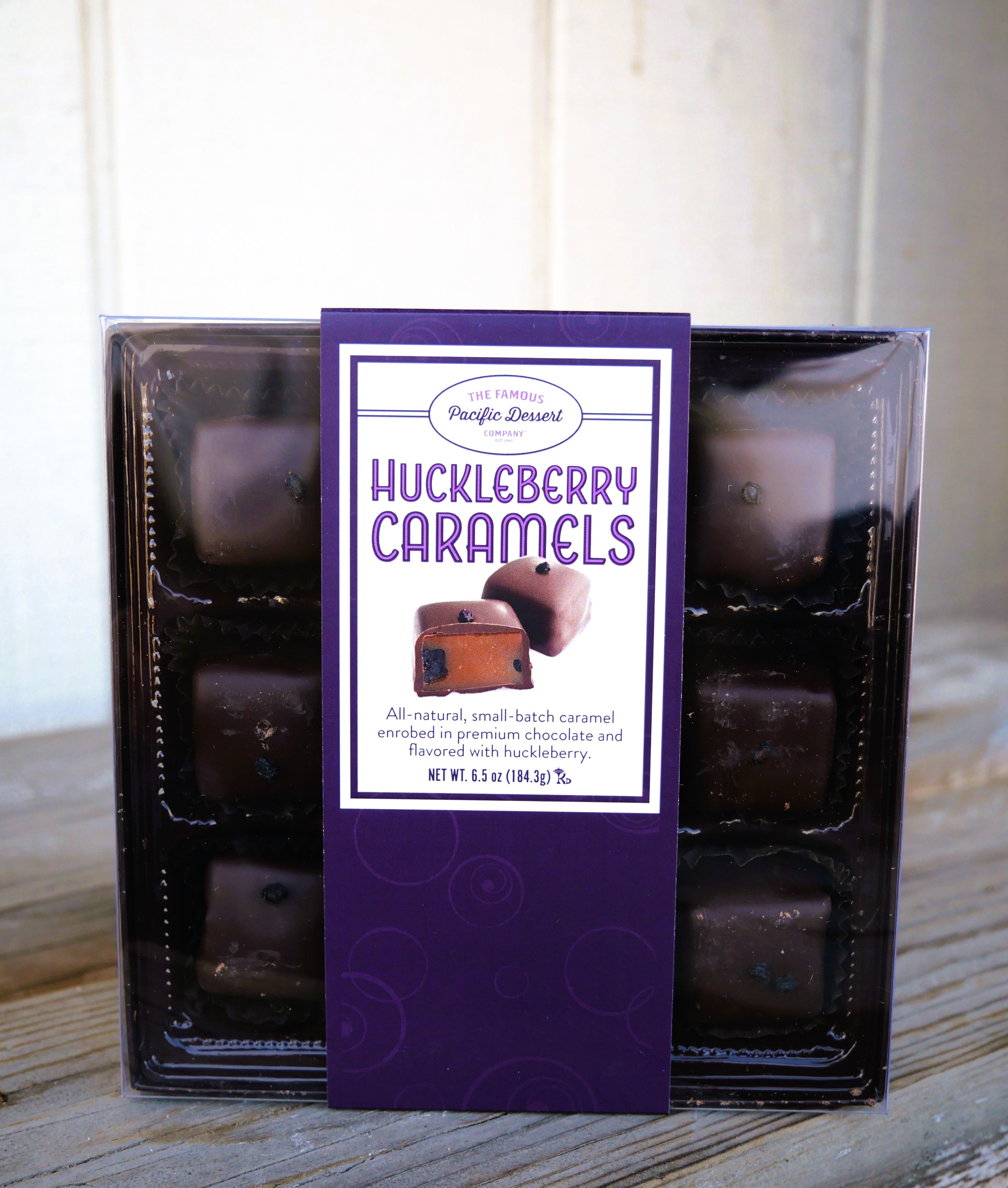 Huckleberry Caramels