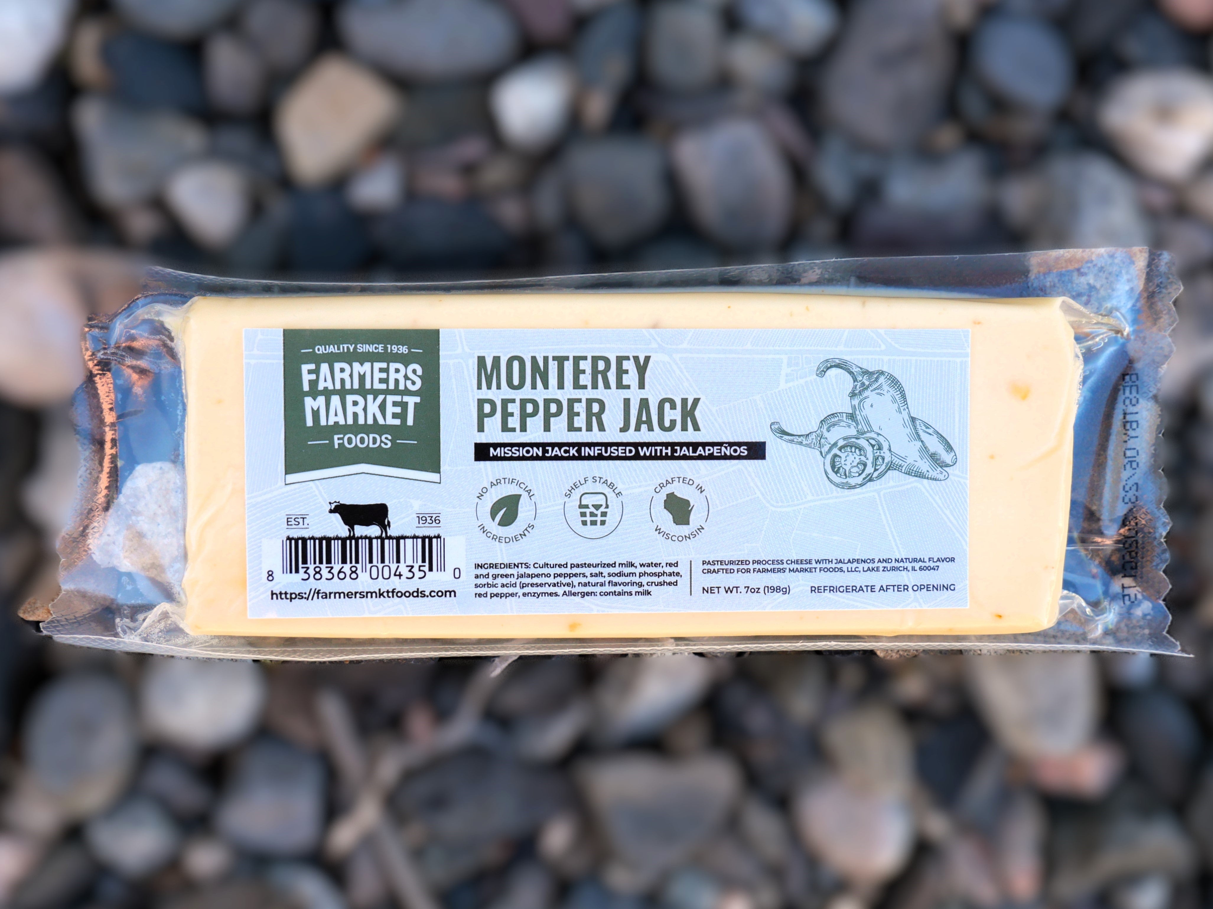 Monterey Pepper Jack Cheese Shelf-Stable
