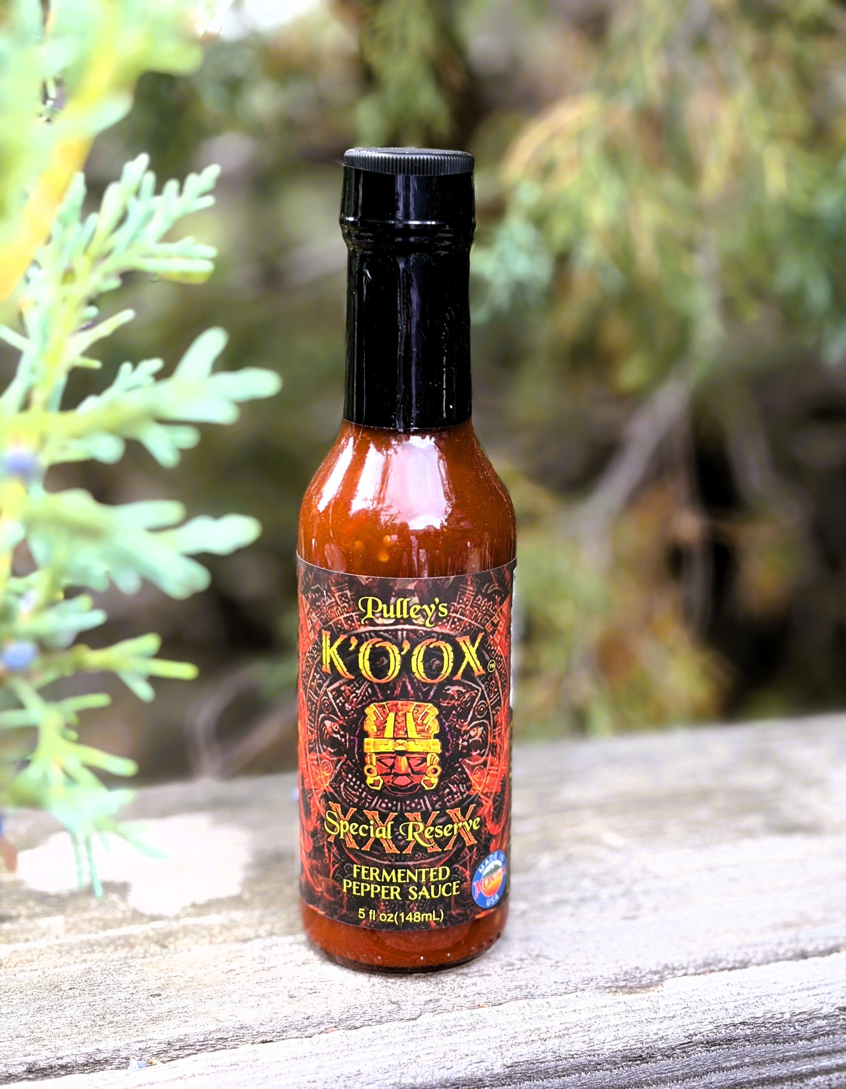 SALE!...Pulley's K'O'OX Special Reserve Fermented Pepper Sauce