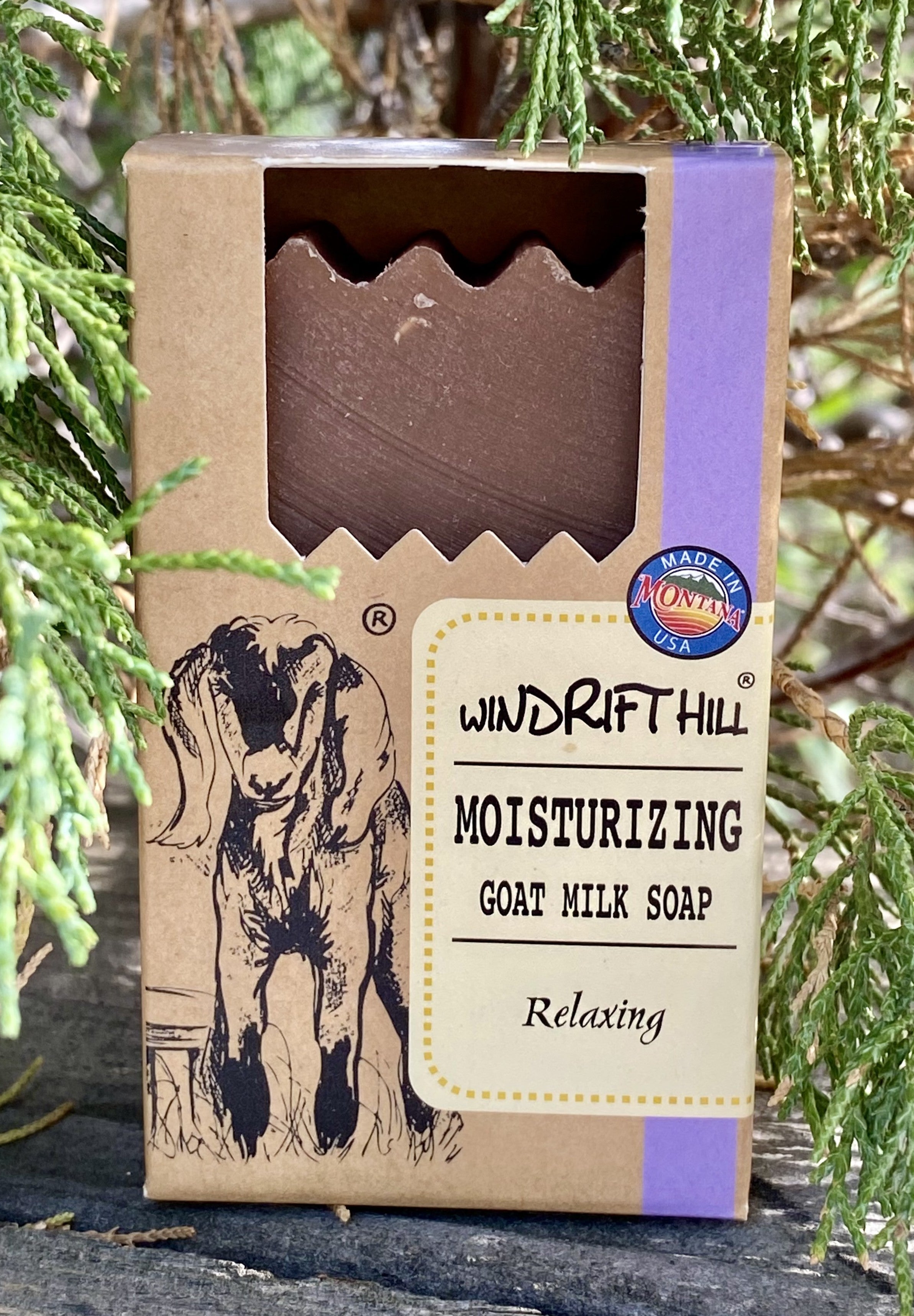 Windrift Hill Soap: Relaxing