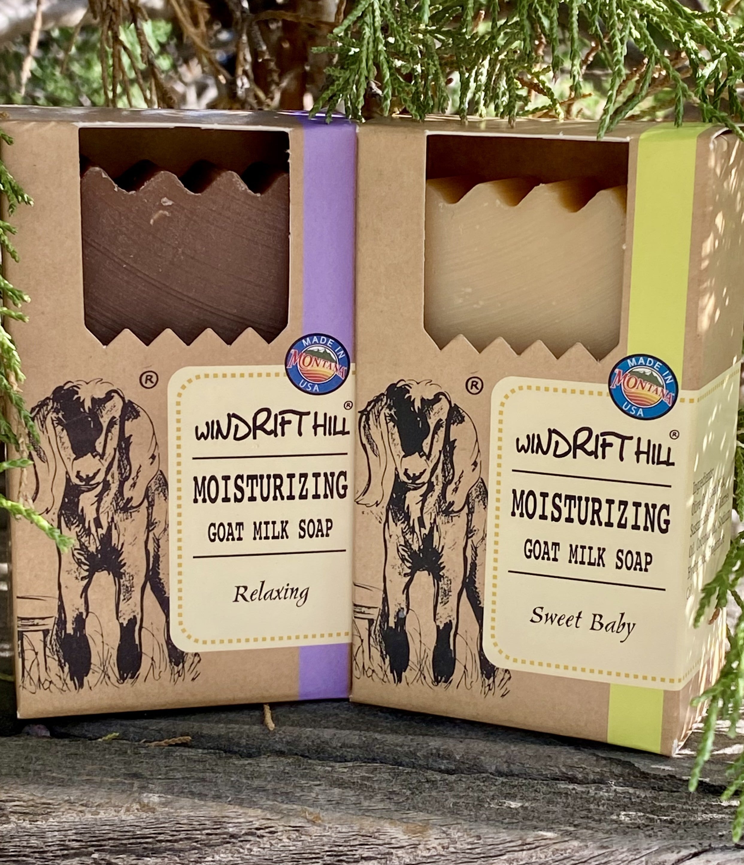 Overstock Special! Windrift Hill Soap: 2 Pack Sleepy Baby