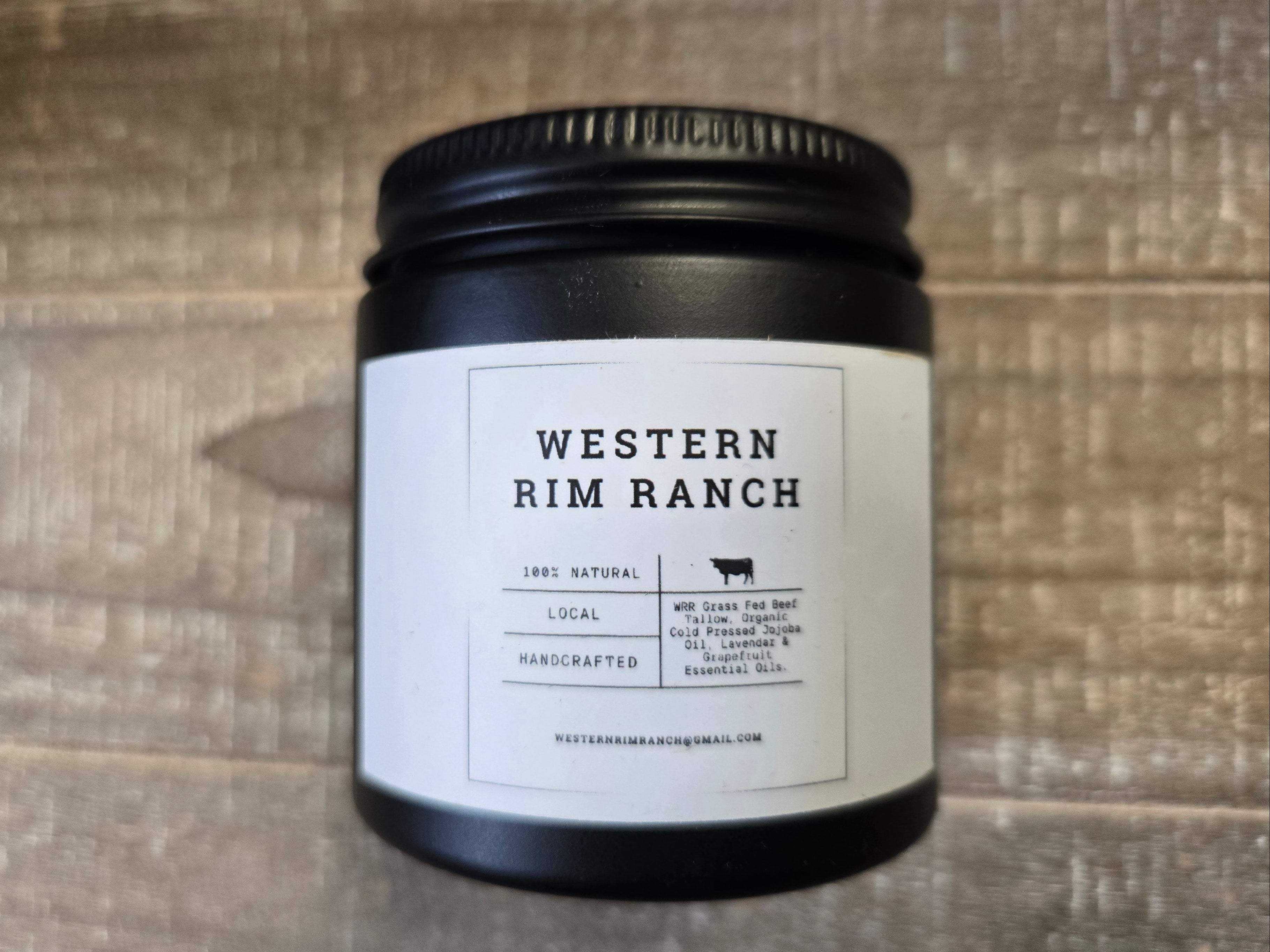 4oz Lavender and Grapefruit Whipped Tallow