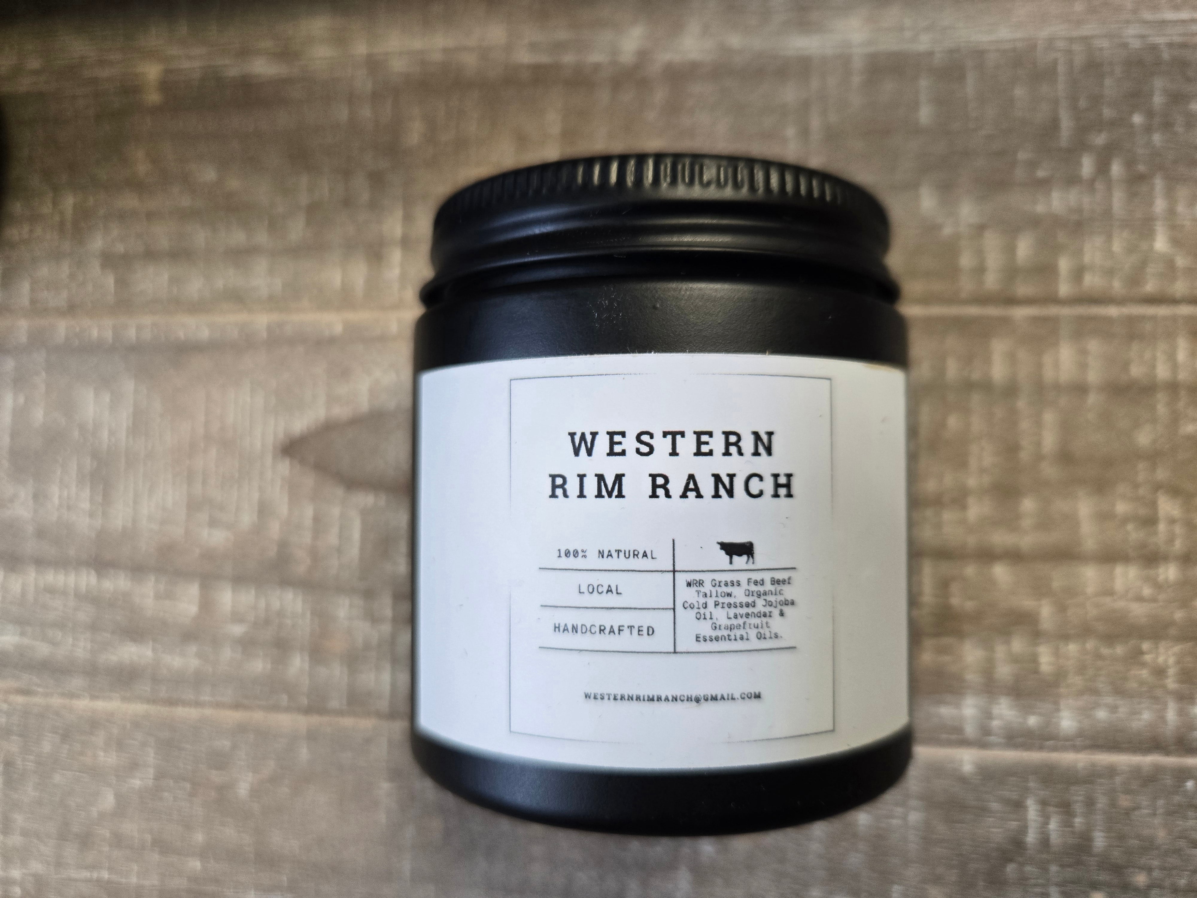 4oz Lavender and Grapefruit Whipped Tallow