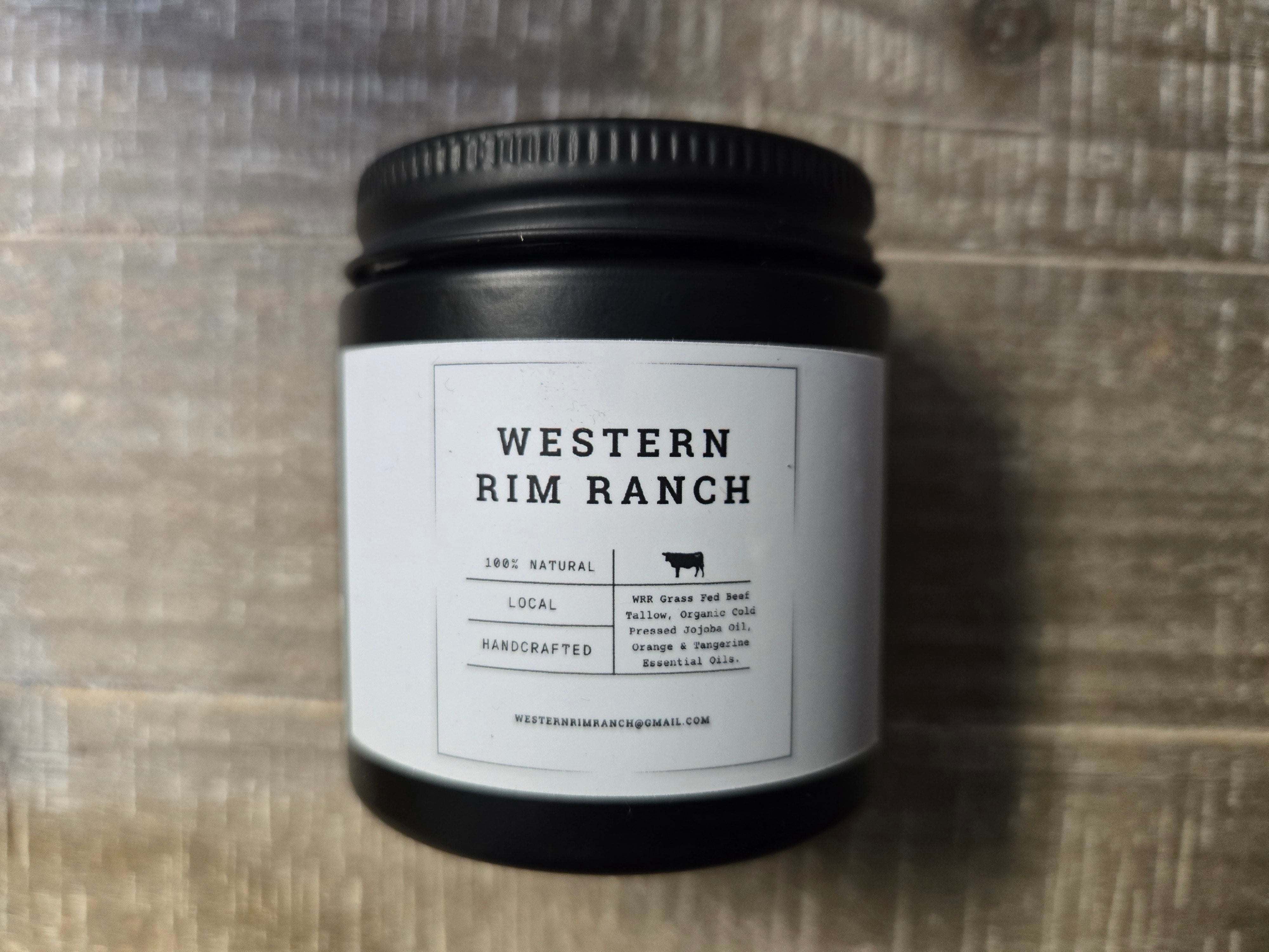 4oz Orange and Tangerine Whipped Tallow