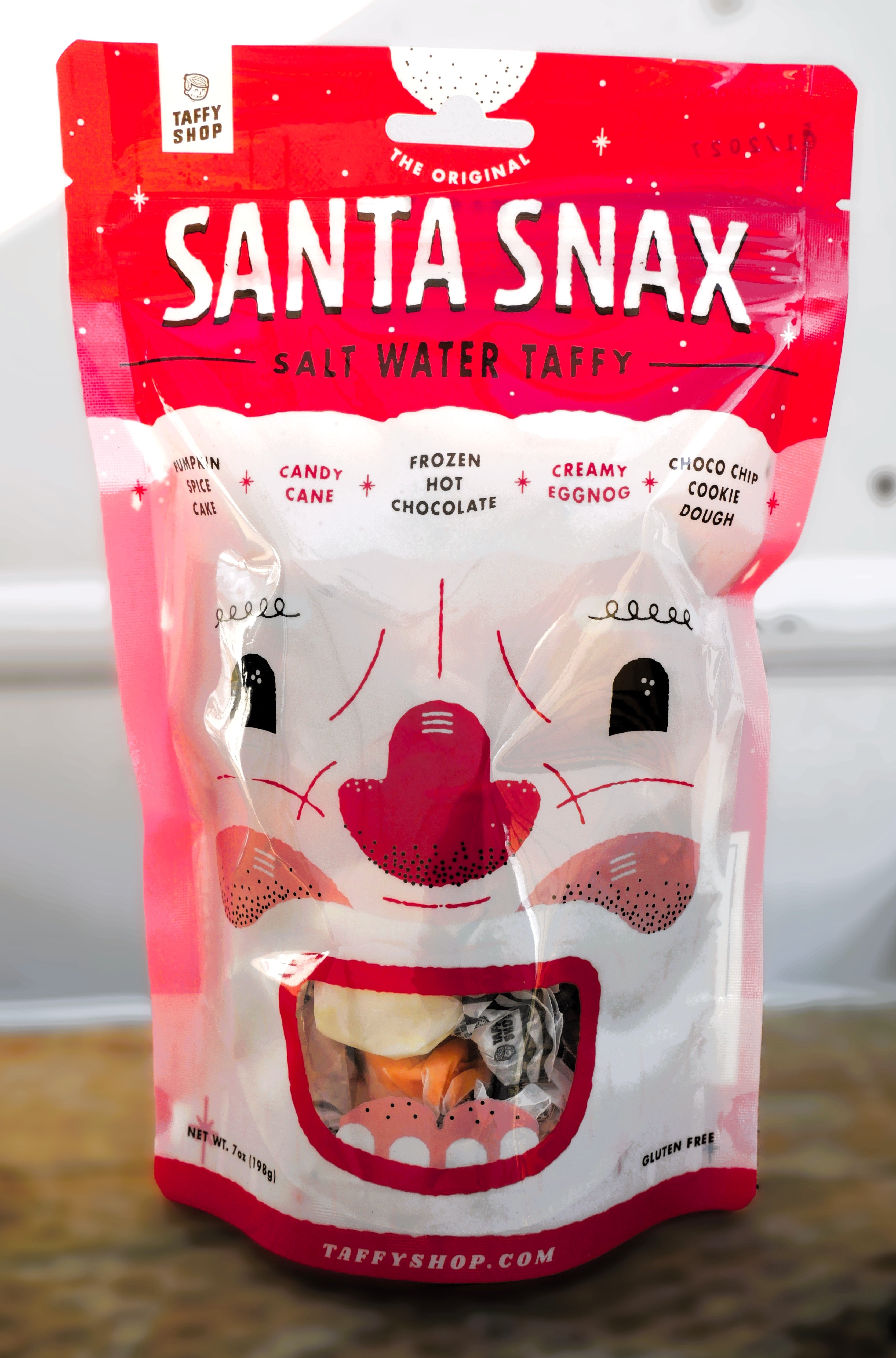 Santa Snax Salt Water Taffy