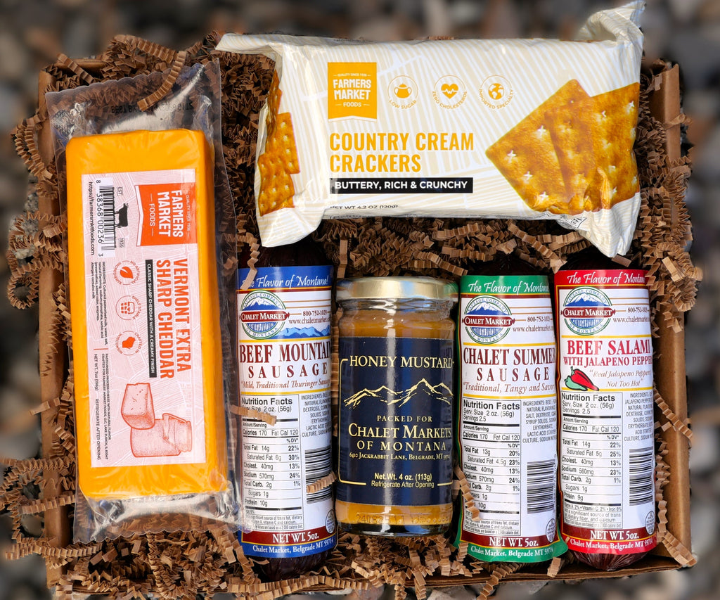 Sausage, Cheese and Cracker Mini #5 — ChaletMarket