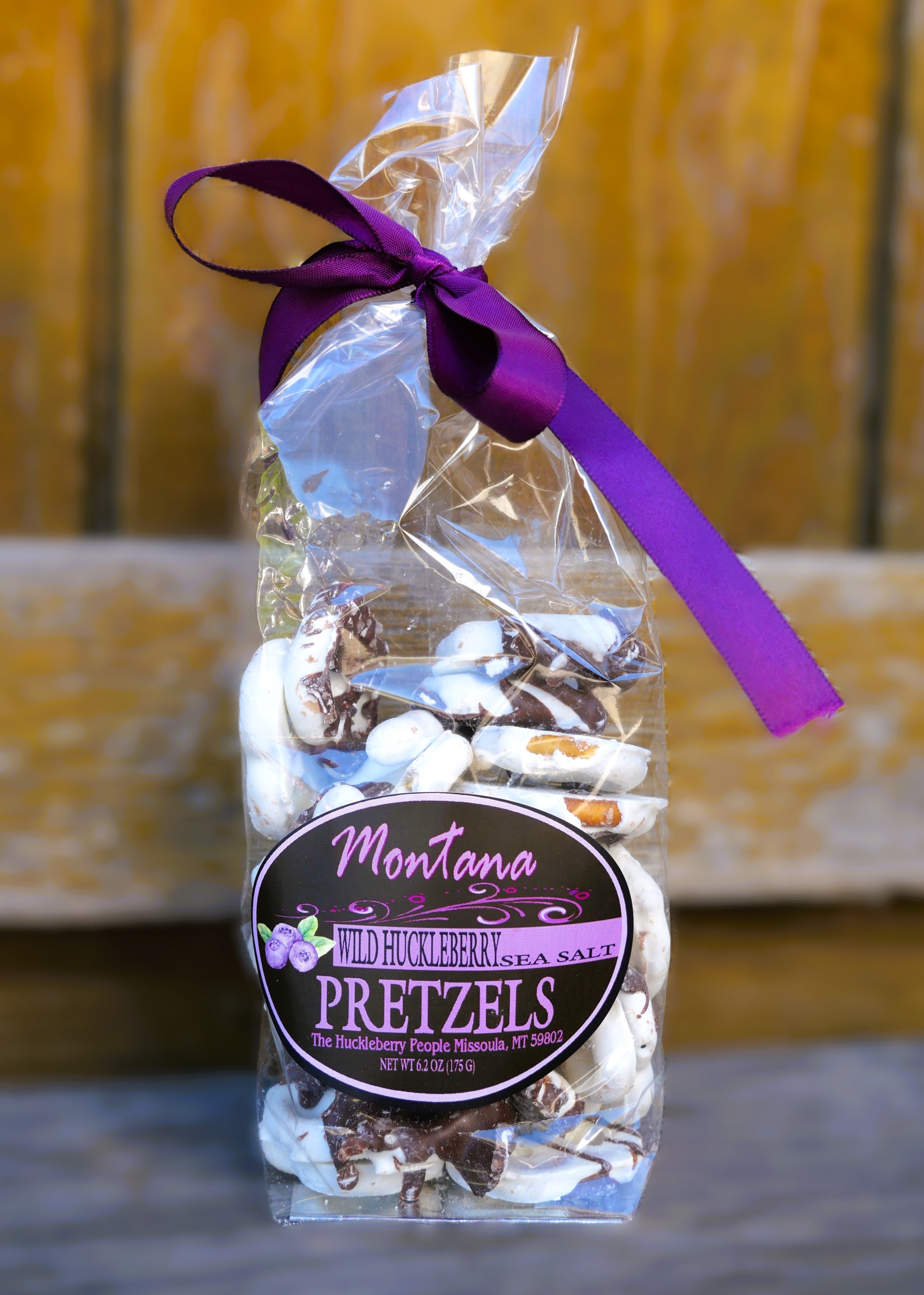 Wild Huckleberry Sea Salt Pretzels