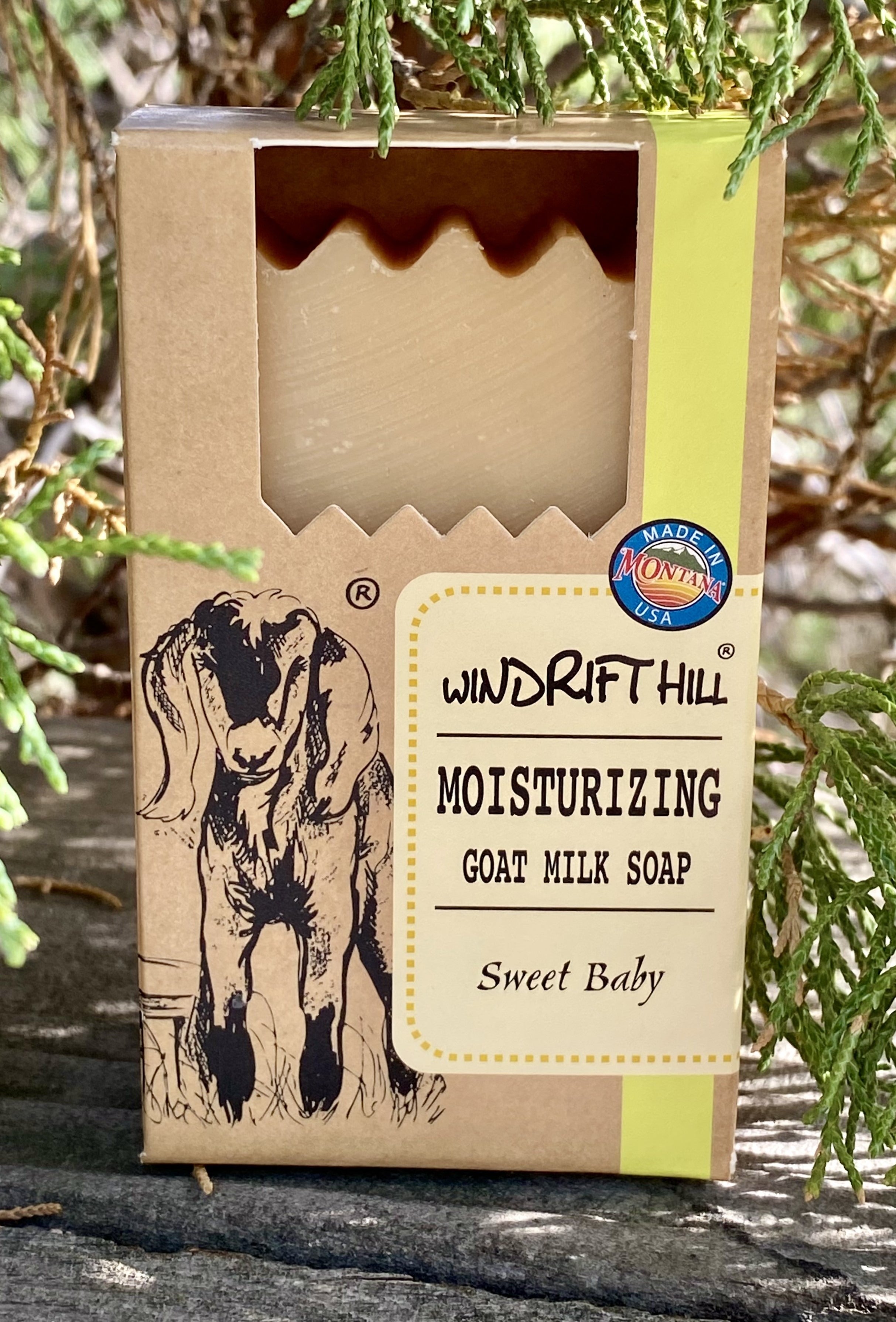 Windrift Hill Soap: Sweet Baby