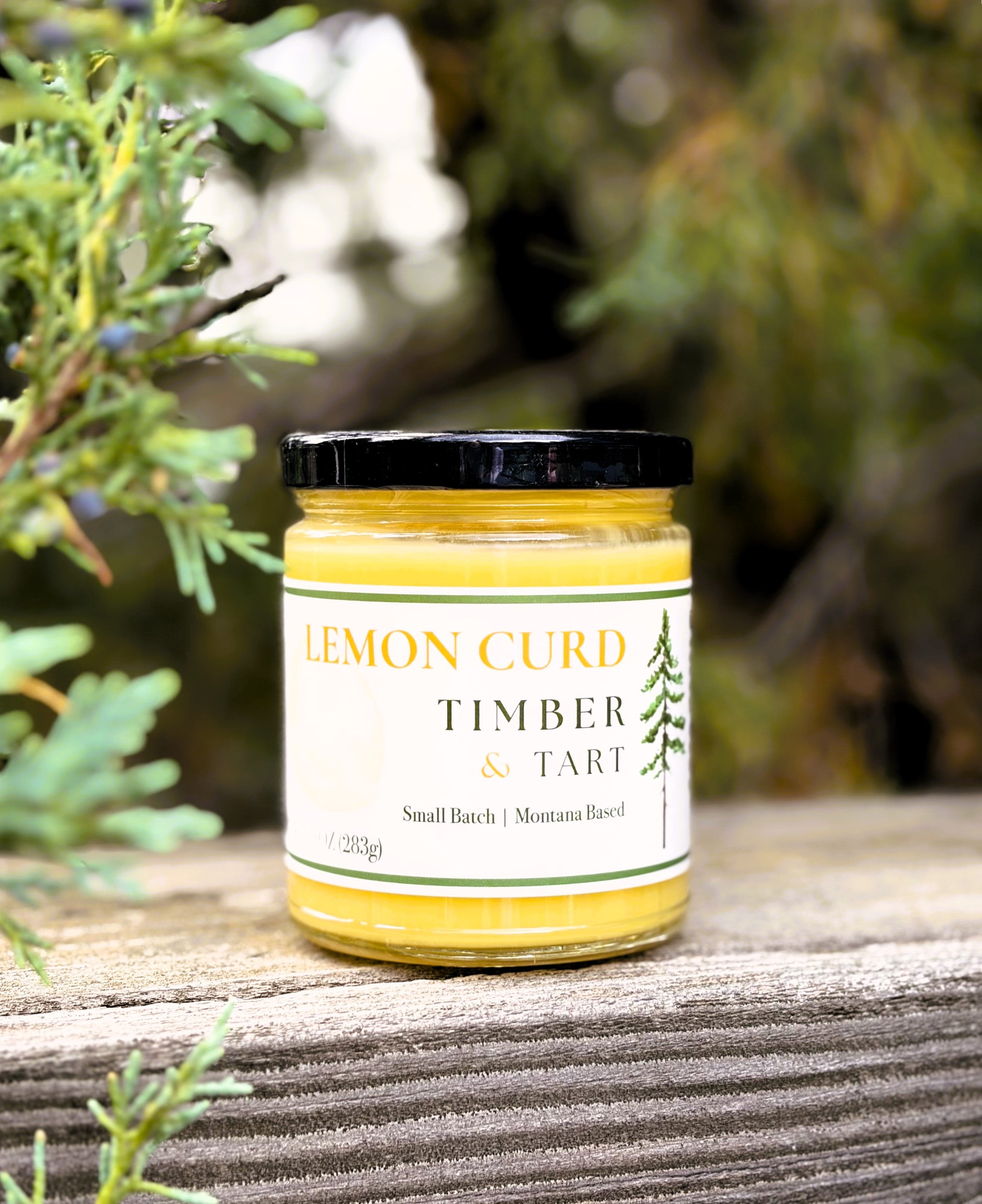 Timber and Tart Lemon Curd