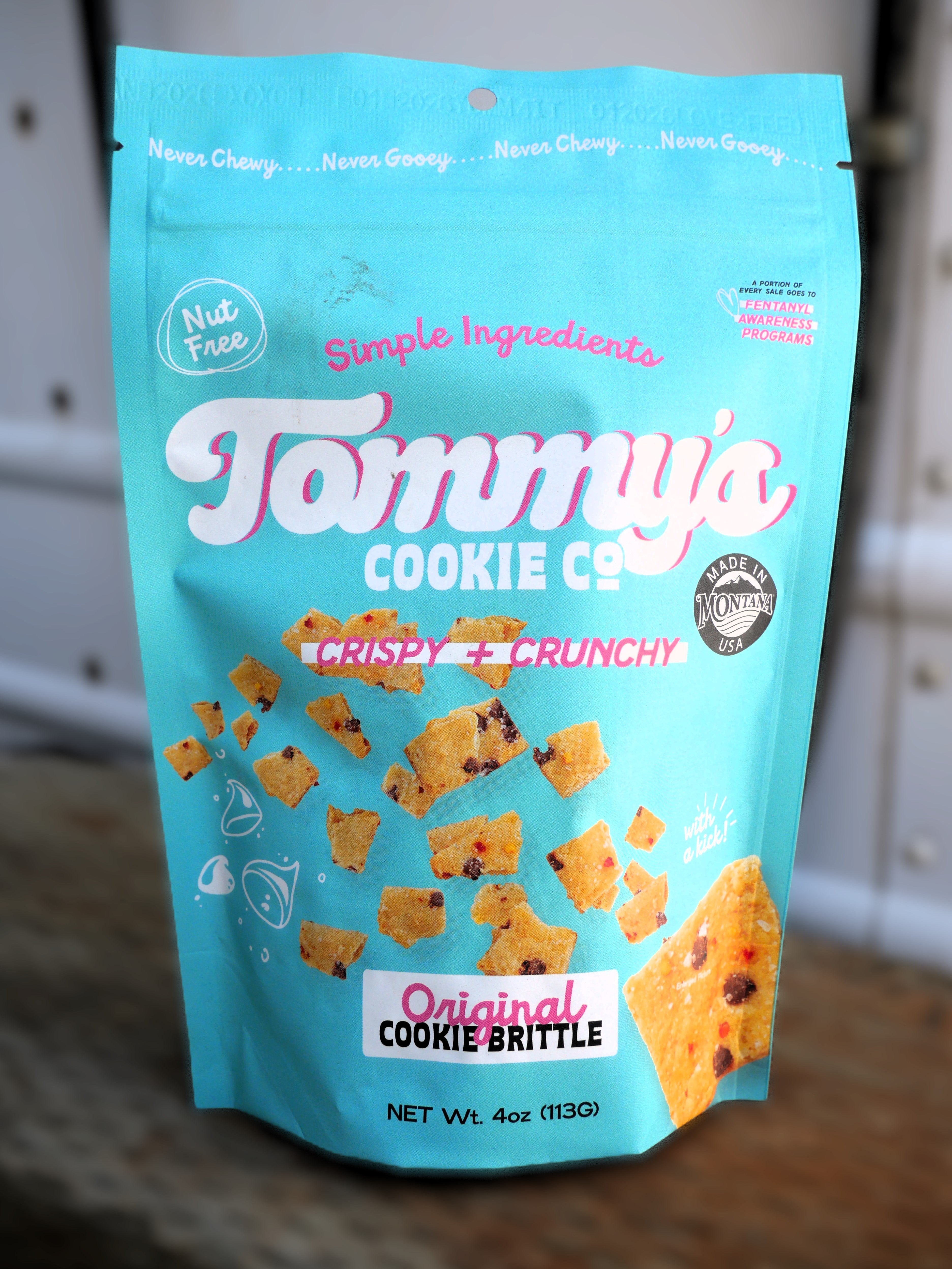 Tommy's Cookie Brittle
