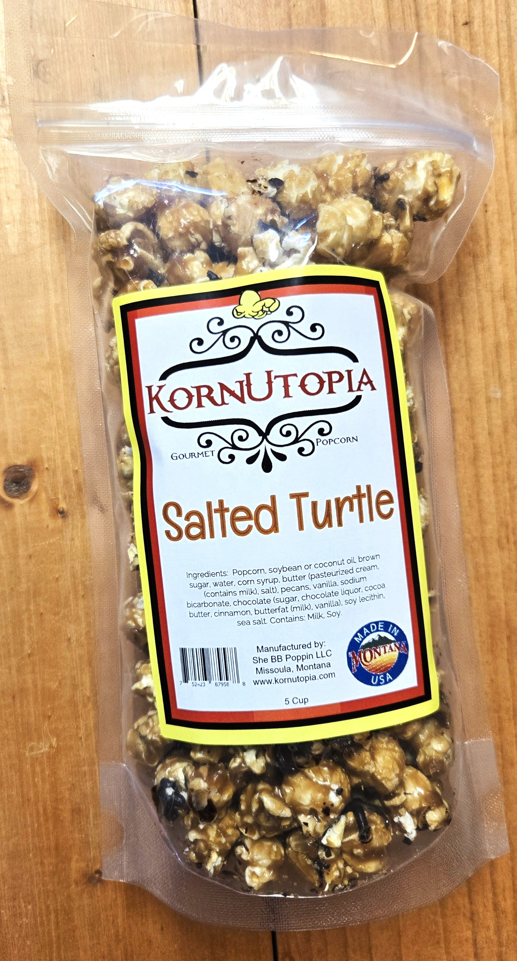 KornUtopia Salted Turtle