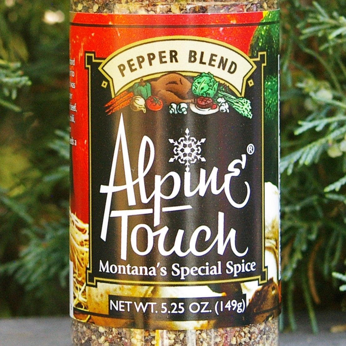 Alpine Touch Pepper Blend