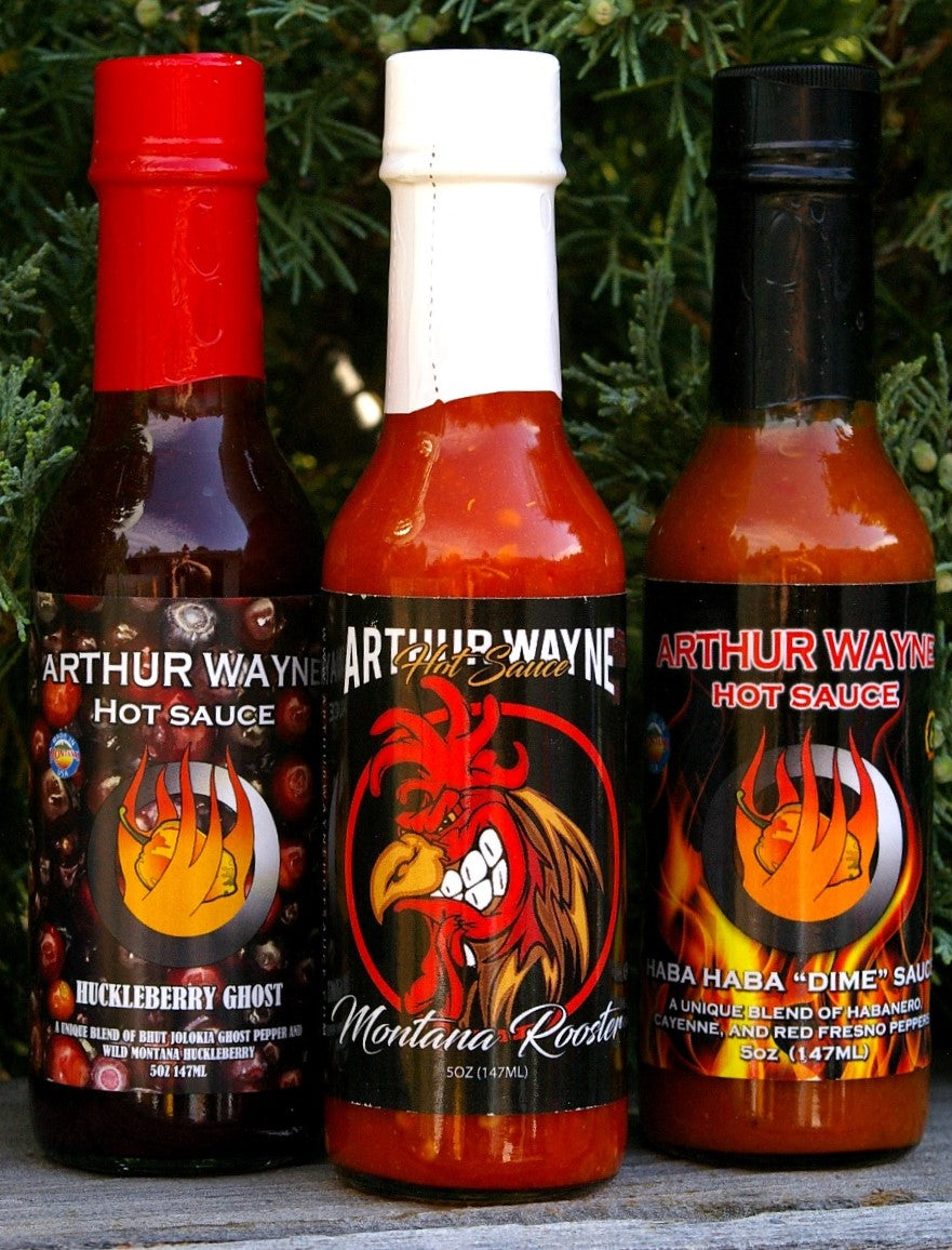Arthur Wayne Hot Sauce Gift Set