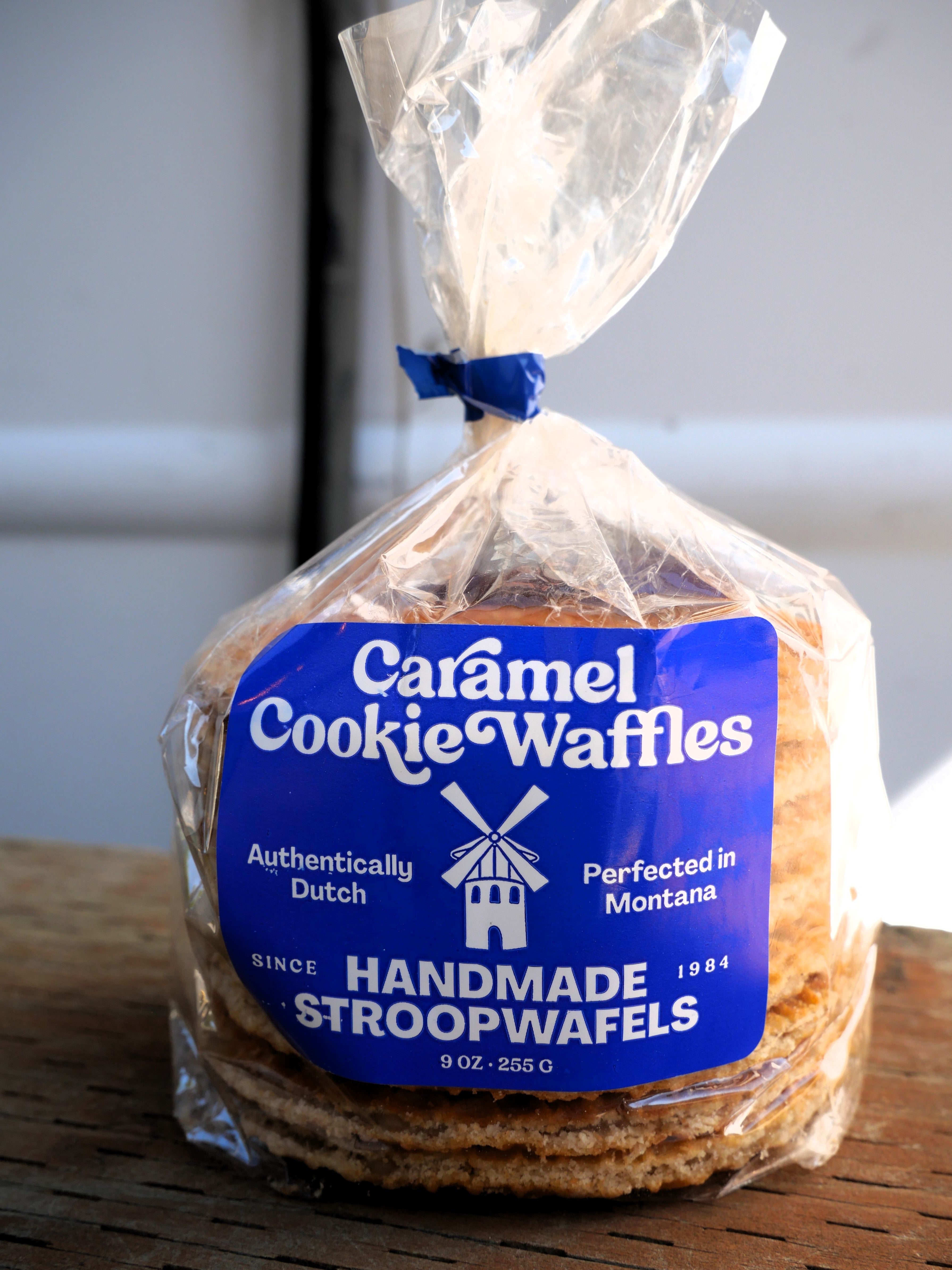Caramel Waffle Cookies 8-pack