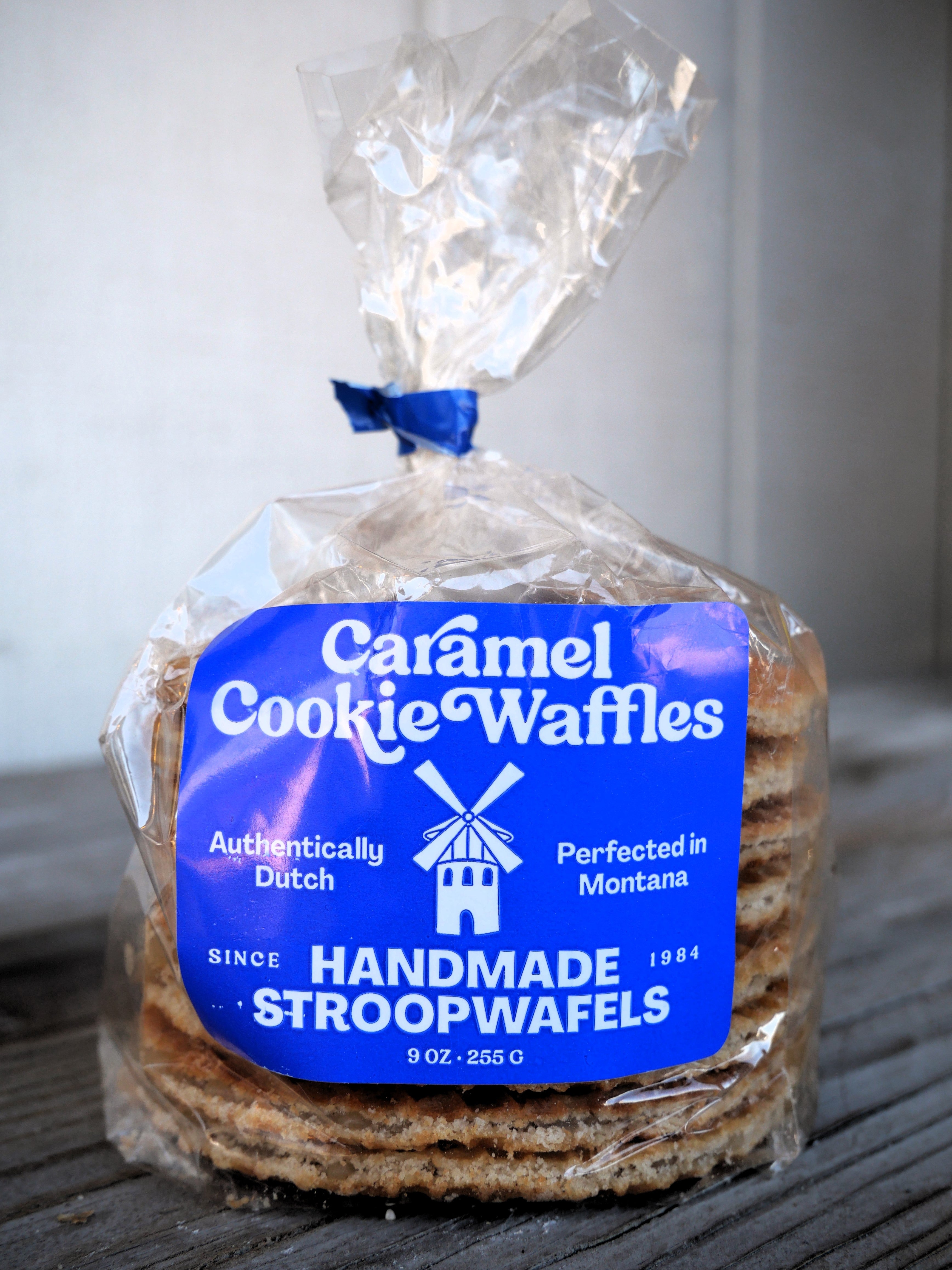 Caramel Waffle Cookies 8-pack