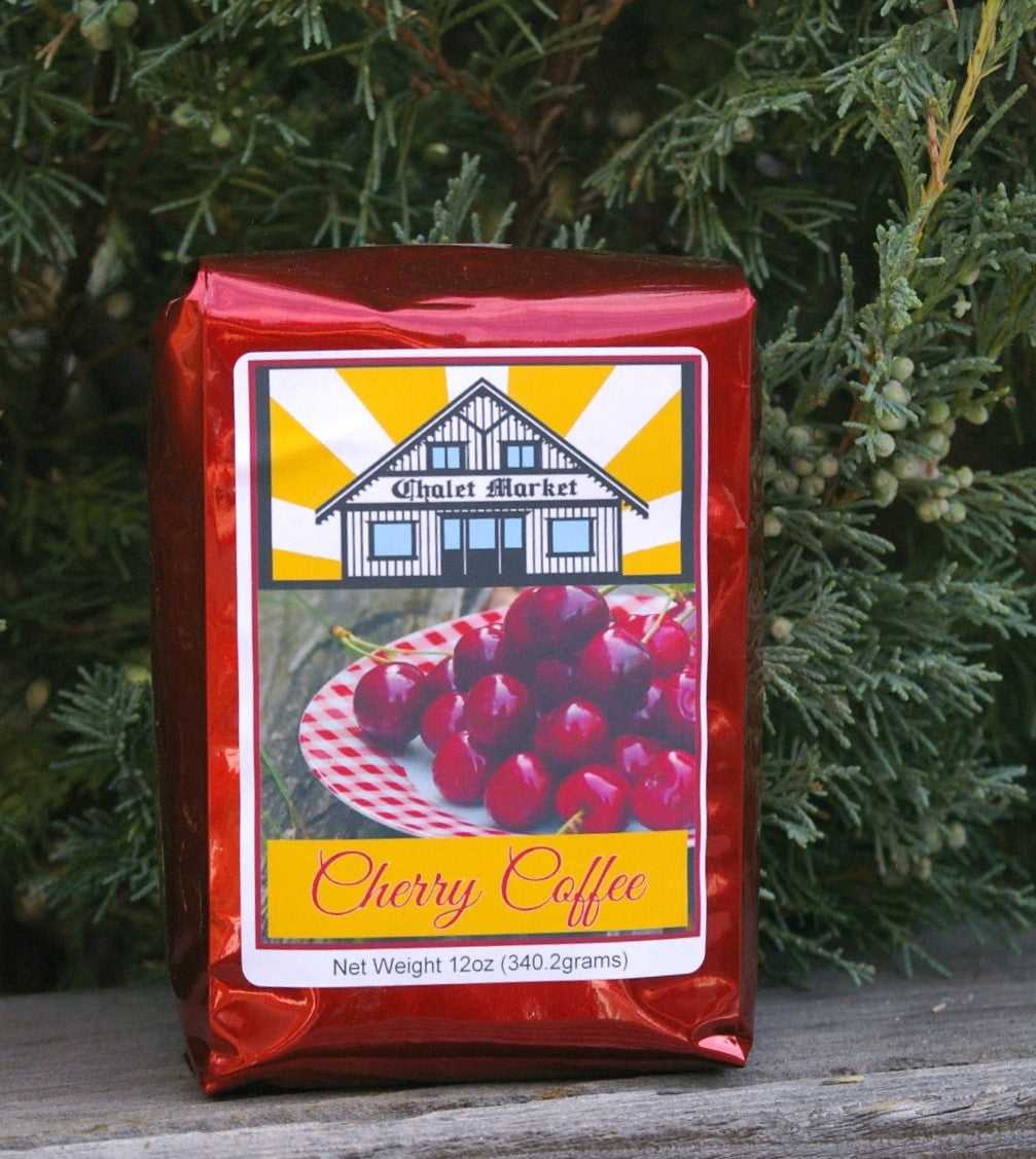 Chalet Market Cherry Coffee 12 oz.