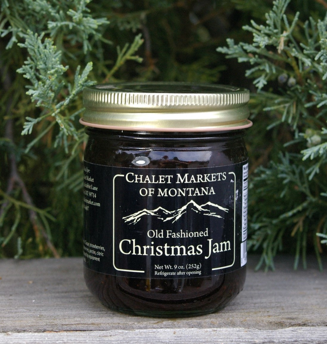 Chalet Market Christmas Jam