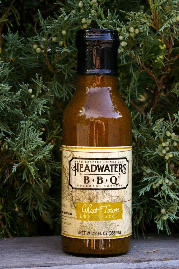 Headwaters BBQ Ghost Town Gold Sauce