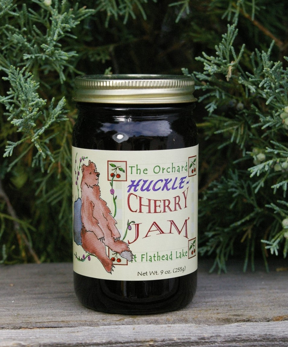 Huckle-Cherry Jam from The Orchard at Flathead Lake