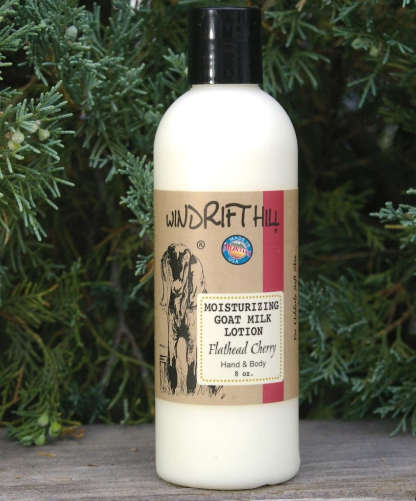 Windrift Hill Lotion: Flathead Cherry — ChaletMarket