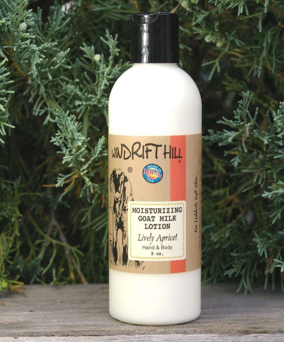 Windrift Hill Lotion:  Lively Apricot