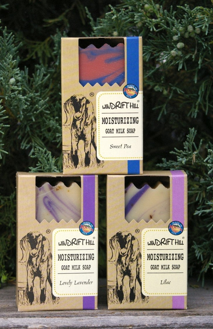 Windrift Hill Soap 3-pack Montana Floral