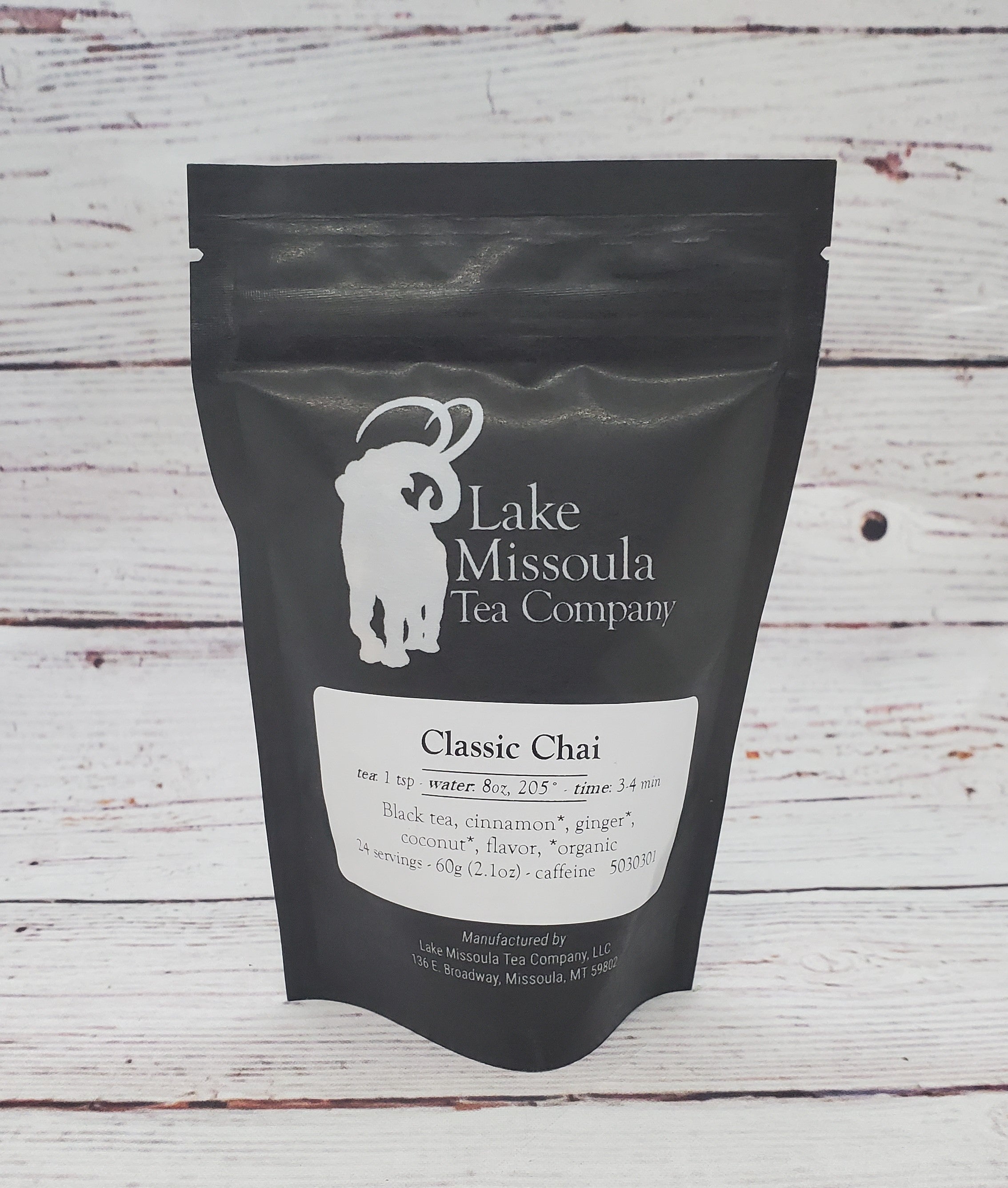 Lake Missoula Tea Company:  Classic Chai