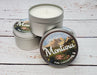 The Coin Laundrys best selling scented candle with a blend of pine and cardamom over a base of woody vanilla.      Hand-poured soy candle Scented with pine and cardamom Reusable tin 6 ounces Made in Bozeman, Montana
