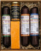 Chalet Market Gift Box Best of the Big Sky with Mustard and Cheese.  Made in Montana.